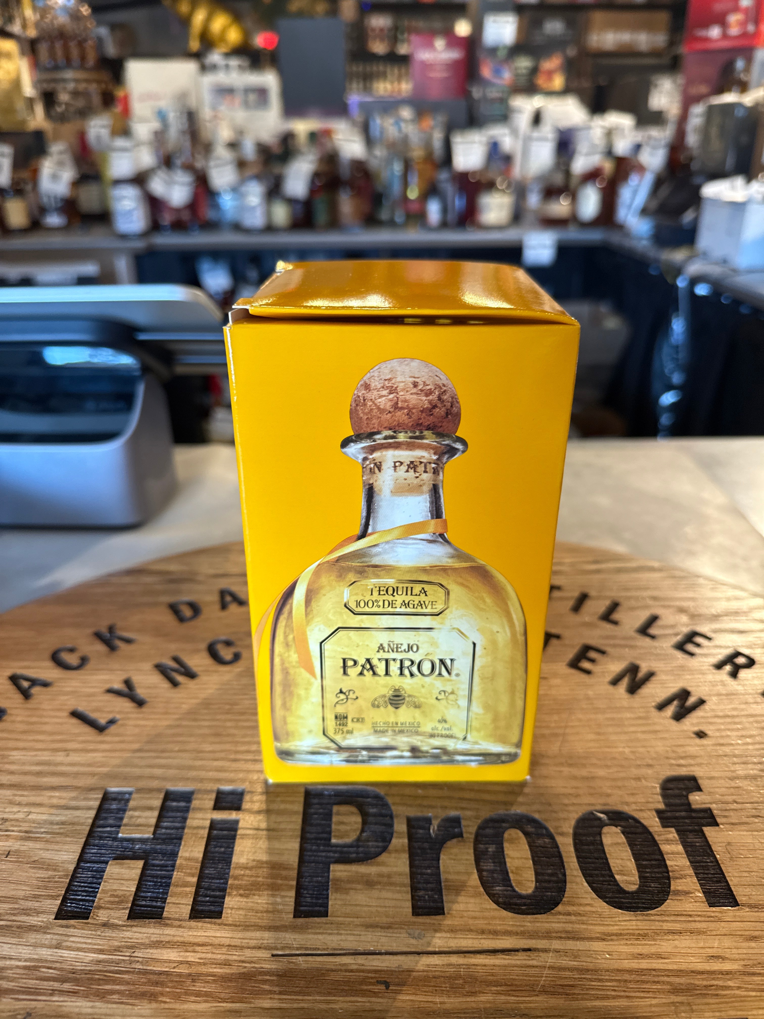 Patron Anejo 375ml 80 Proof