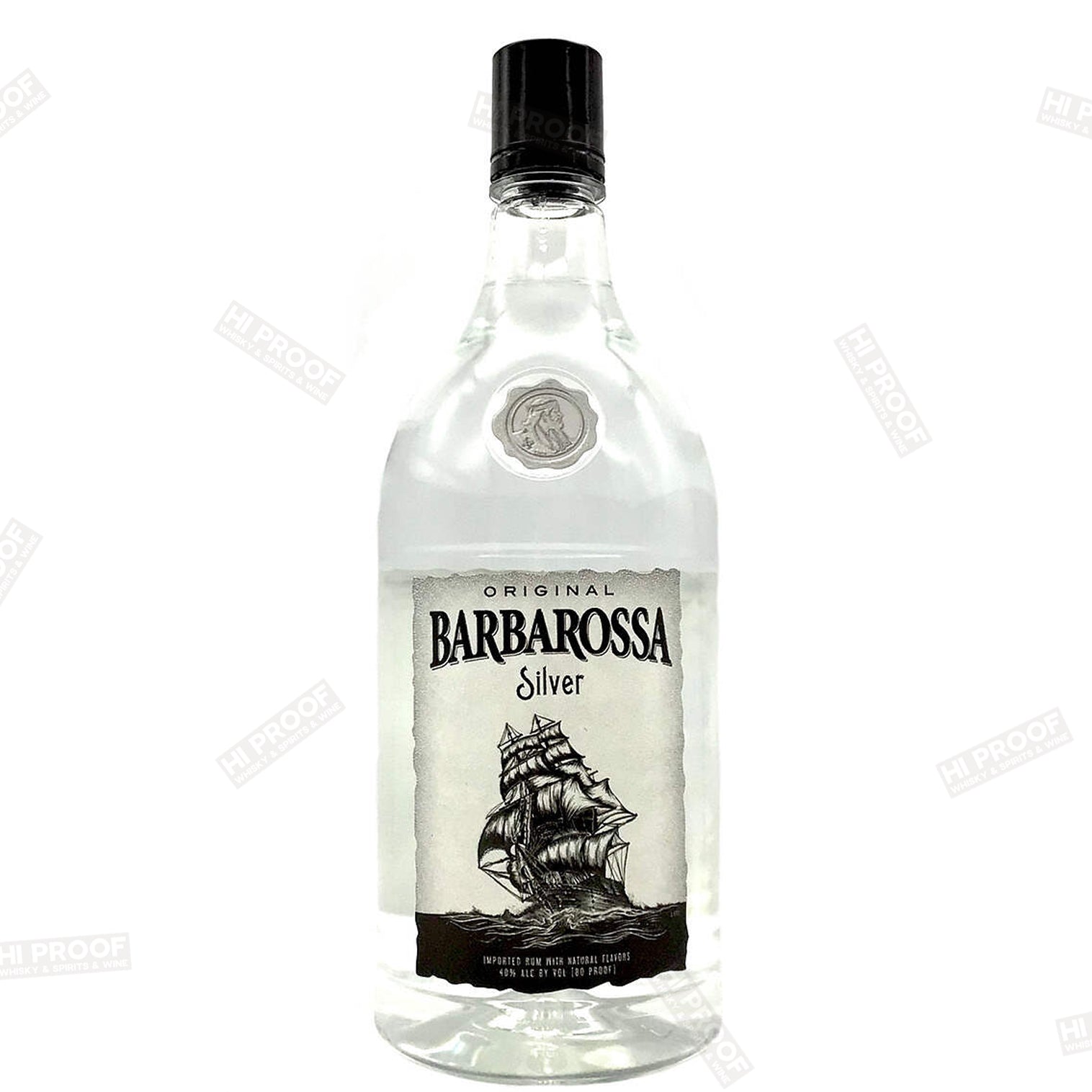 Barbarossa Silver Rum 1.75L