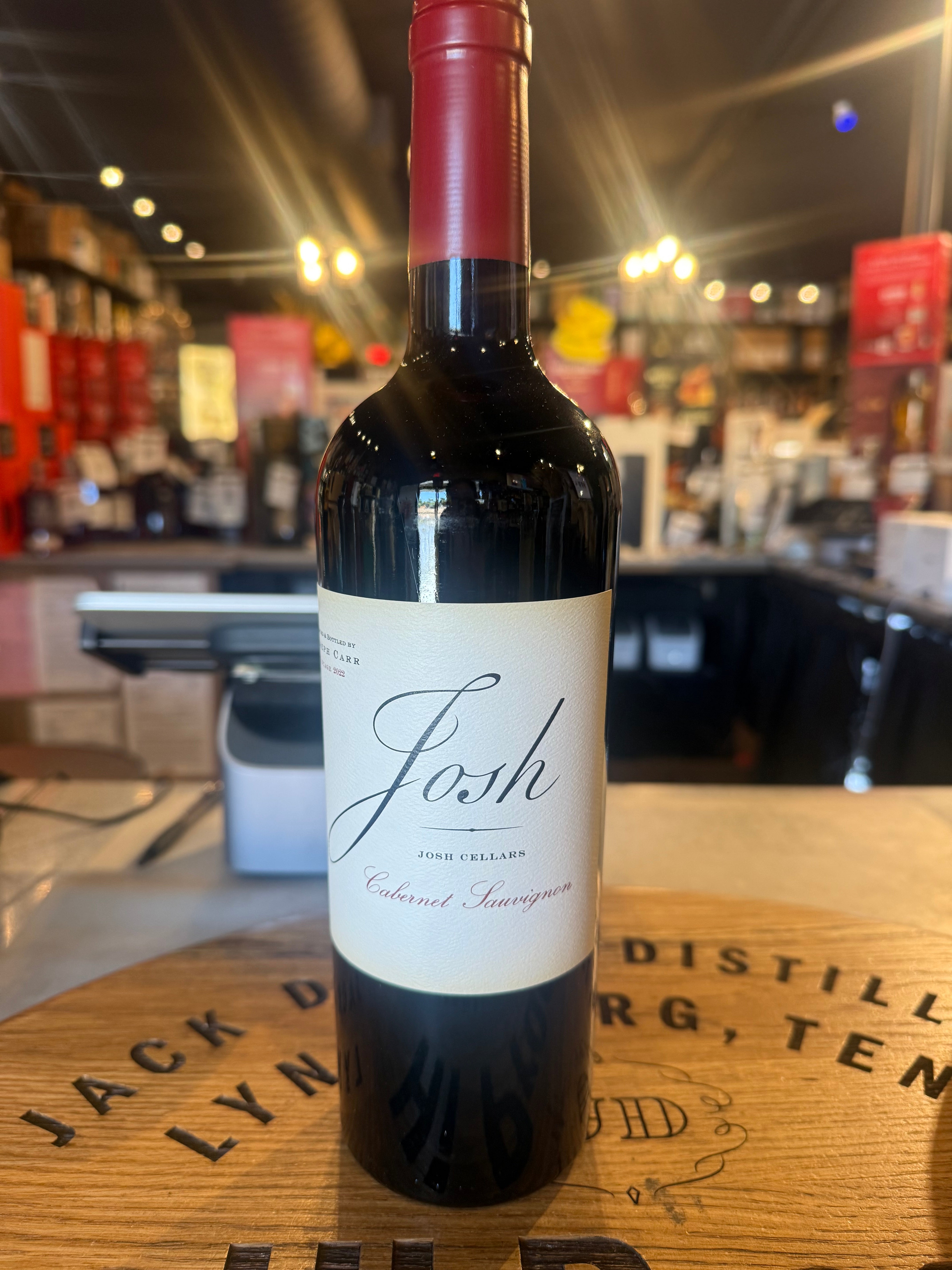 Josh Cellars Cabernet Sauvignon 2022 750mL