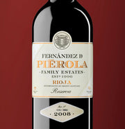Pierola Tempranillo Rioja Reserva 2008