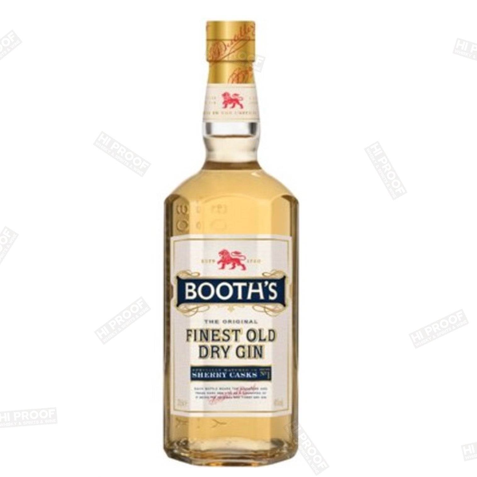 BOOTH'S FINEST OLD DRY GIN