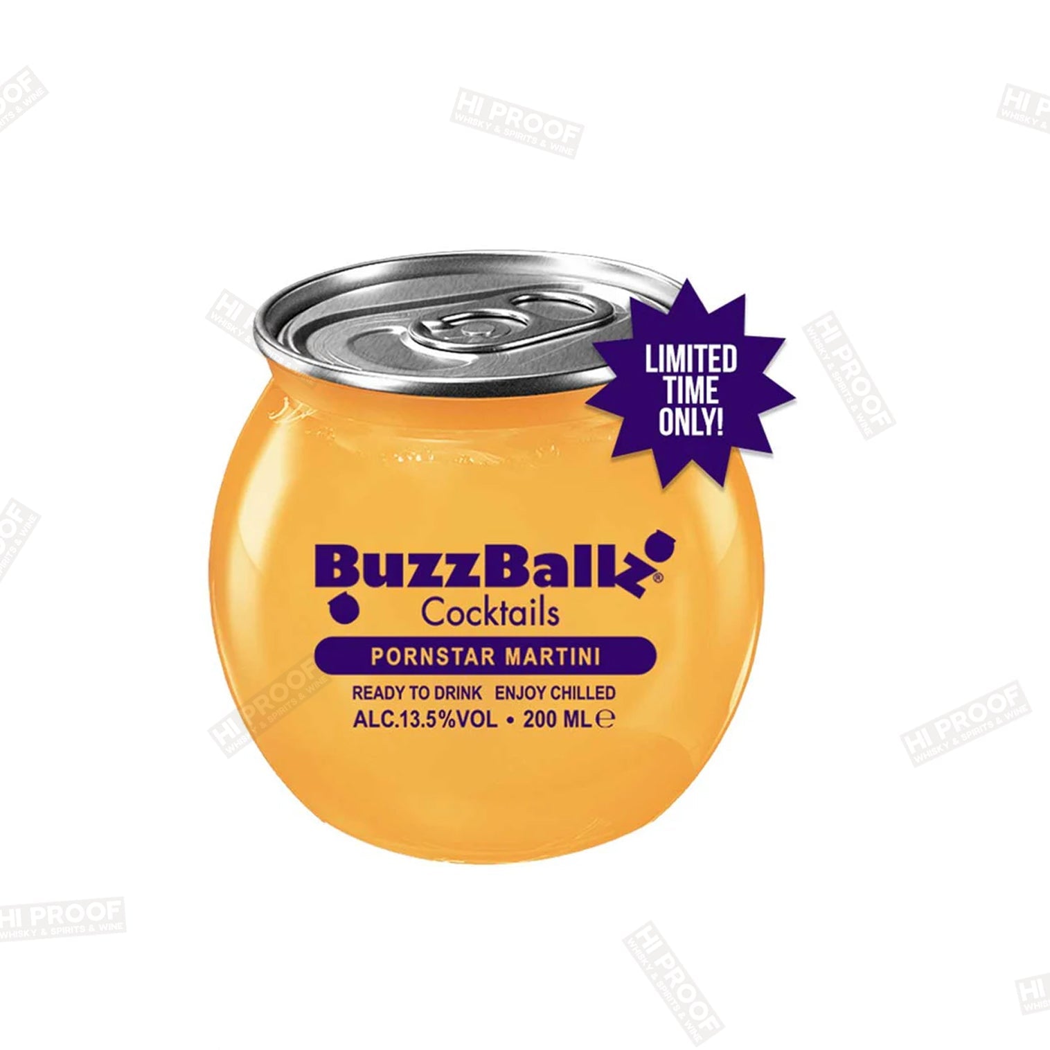 BUZZBALLZ PASSIONFRUIT MARTINI 200ml