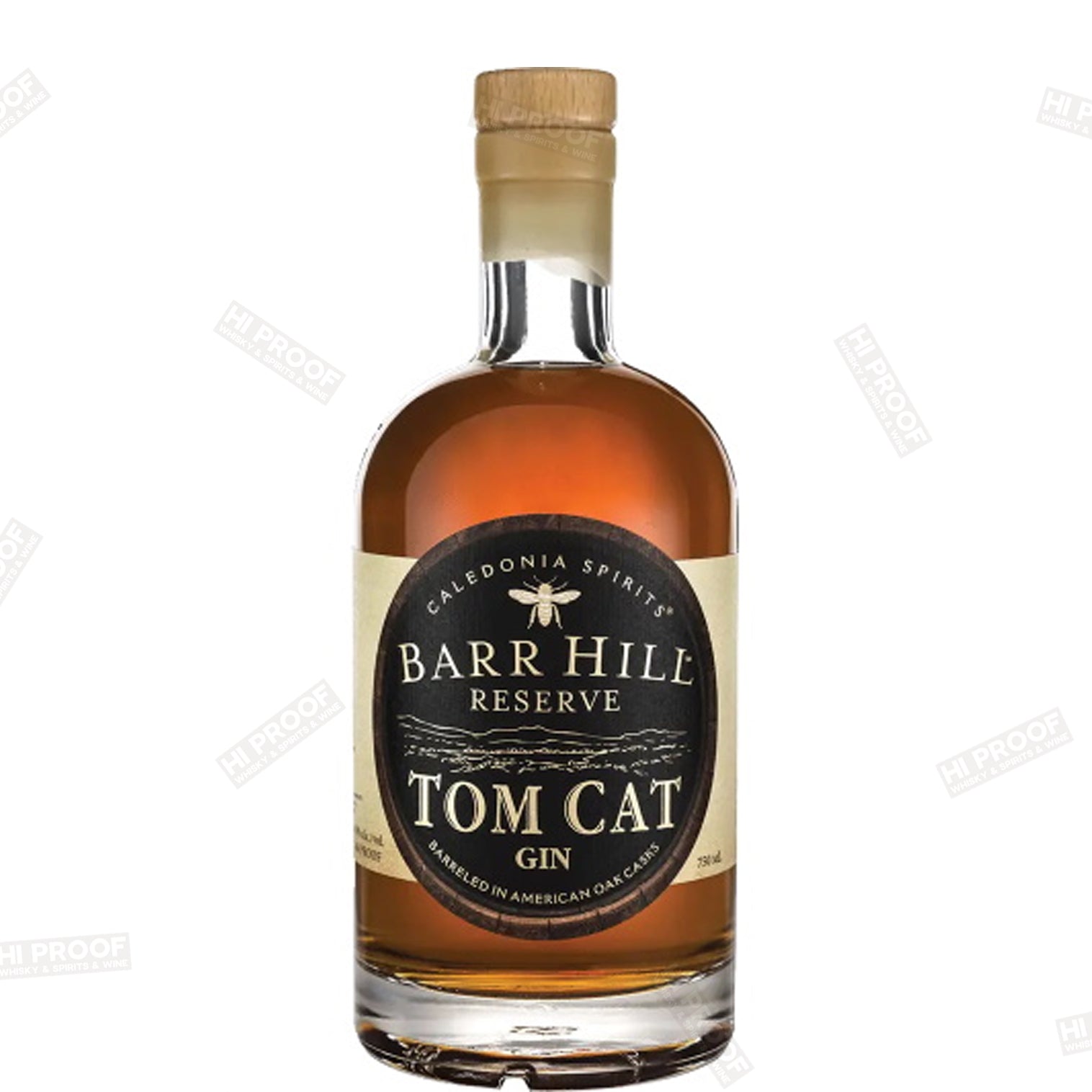 Barr Hill Reserve Tom Cat Reserve Gin 750ml 86Proof