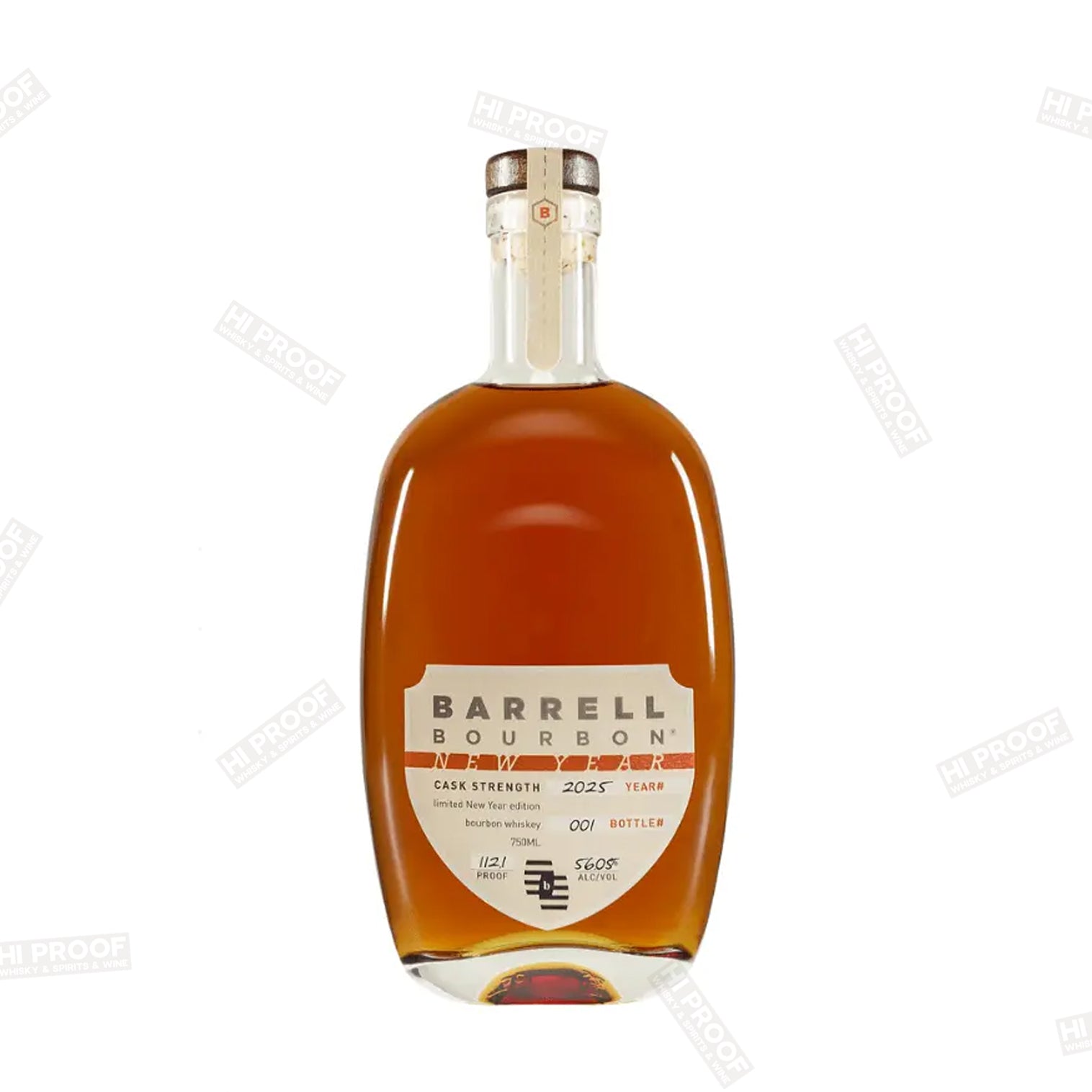 Barrell Bourbon New Year 2025 Limited Edition 750mL