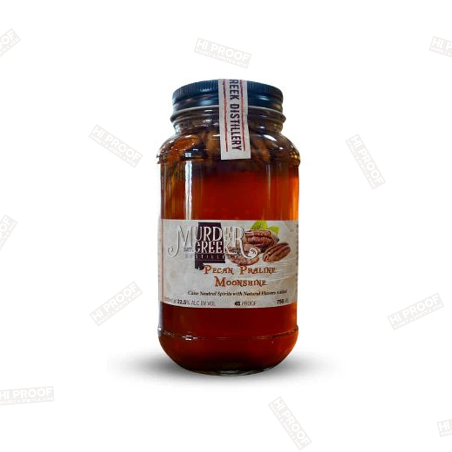 Murder Creek Distillery - Pecan Praline Moonshine 750ml