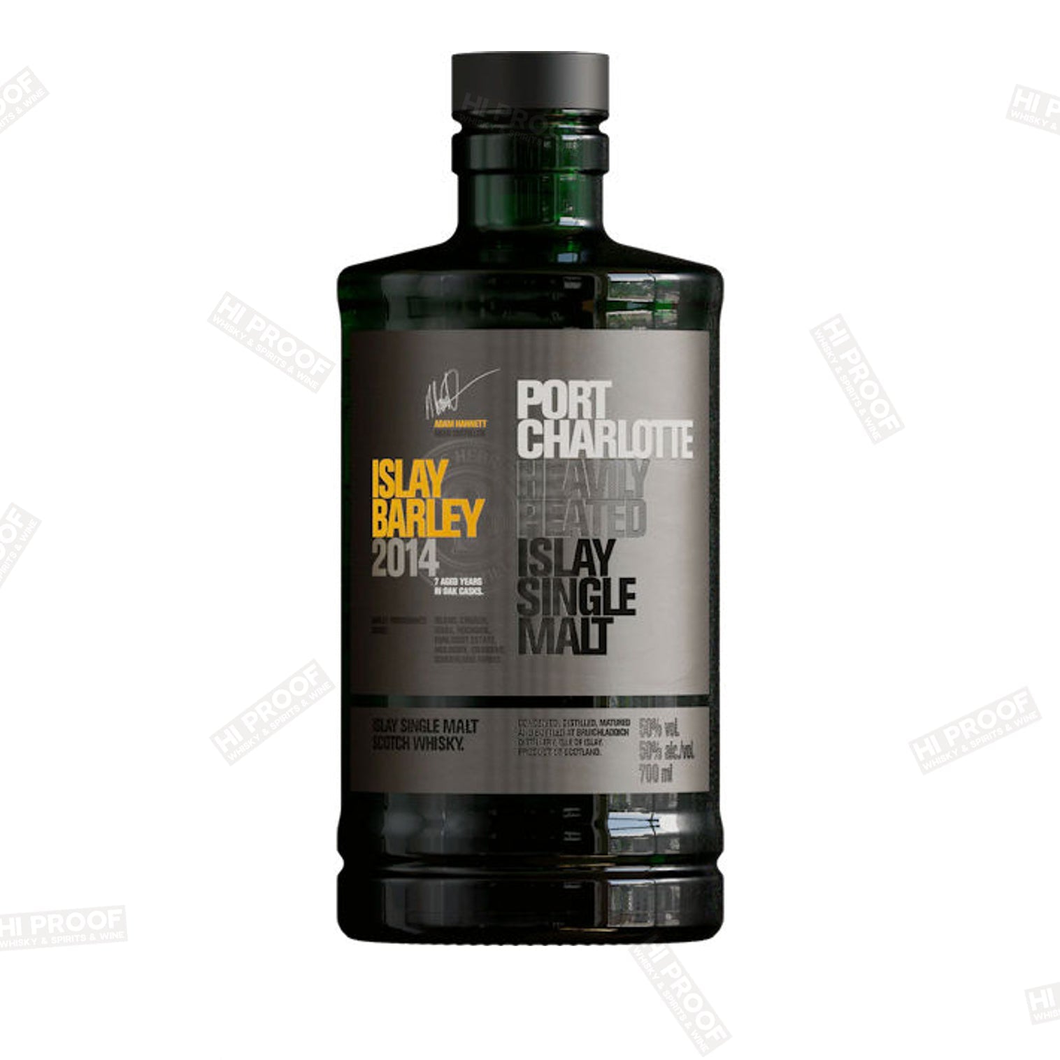 Bruichladdich Port Charlotte 2014 Barley Islay Single Malt Scotch 750ml