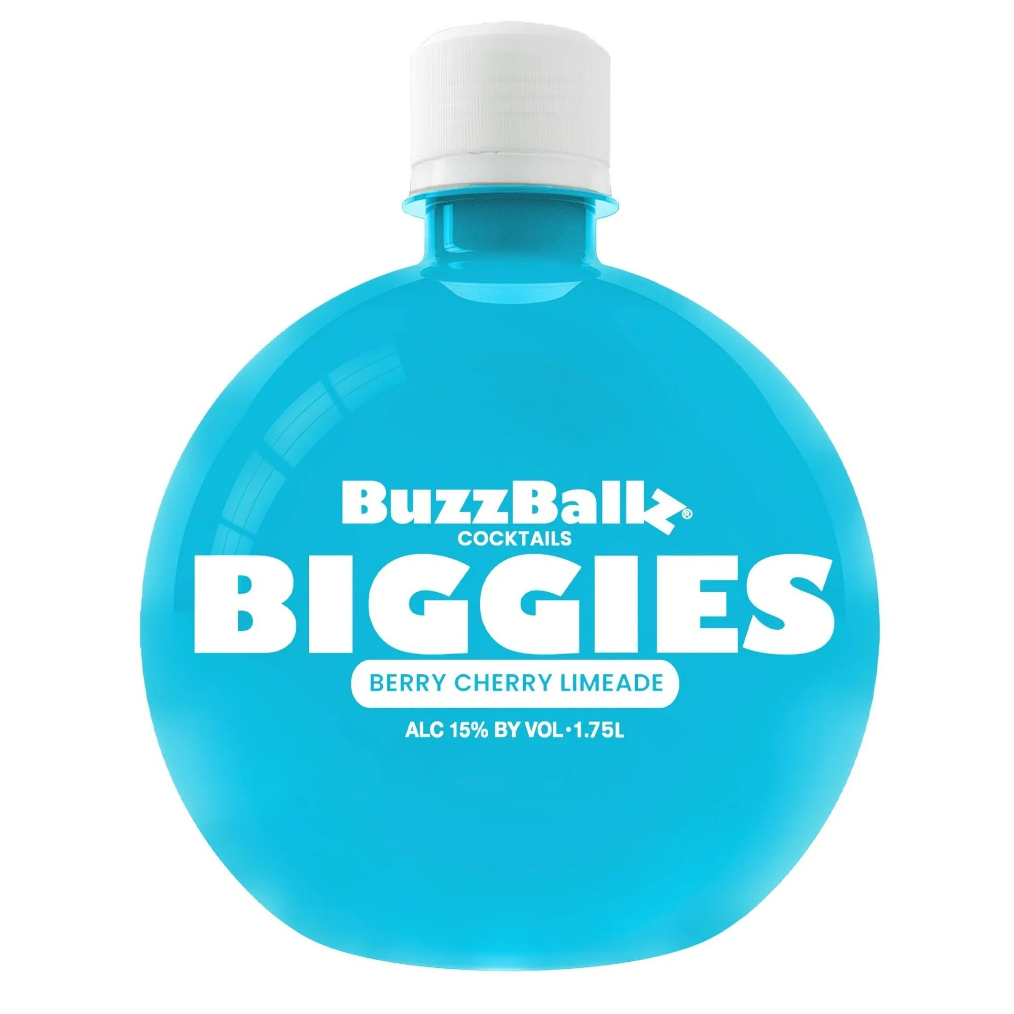 BuzzBallz Biggies Berry Cherry Limeade (1.75 L)