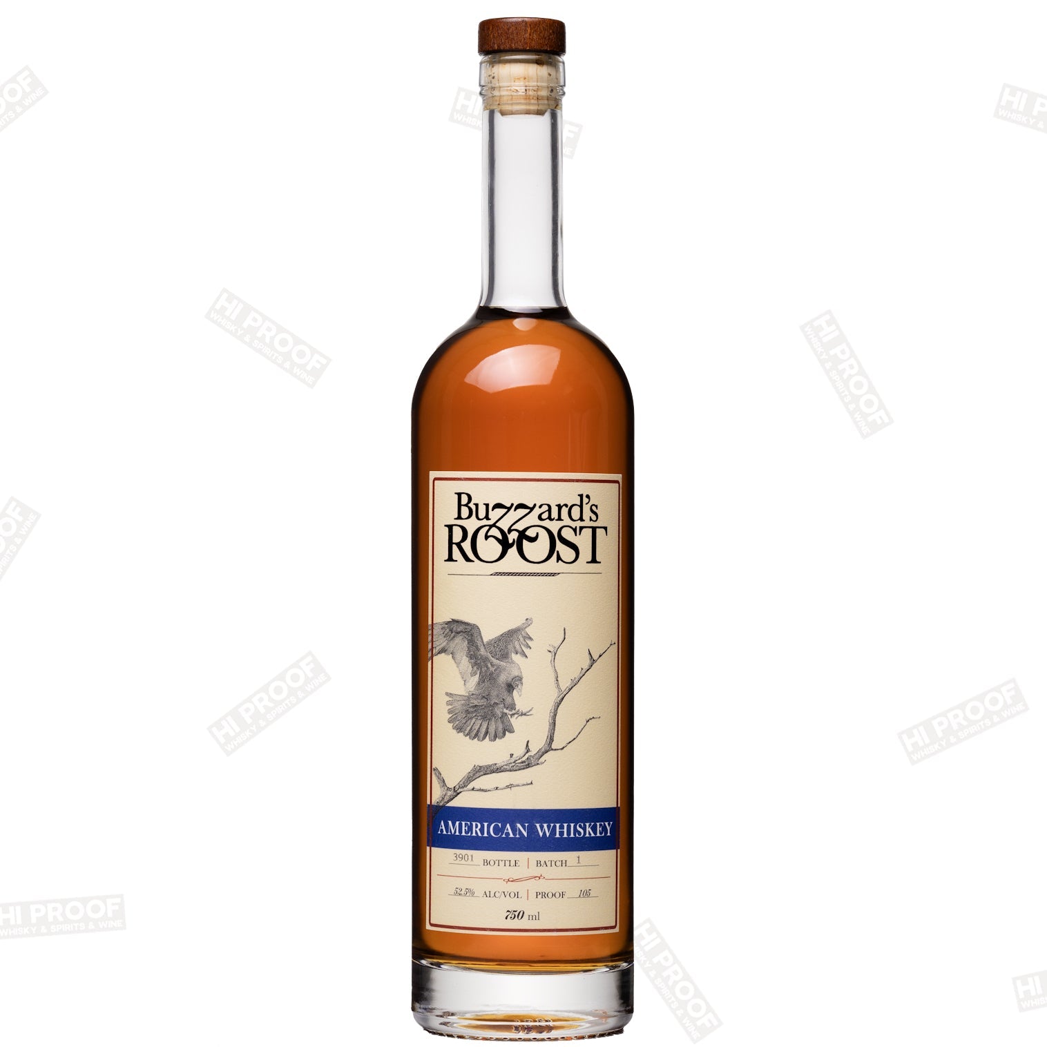 Buzzard's Roost American Whisky 105 PROOF 750ml