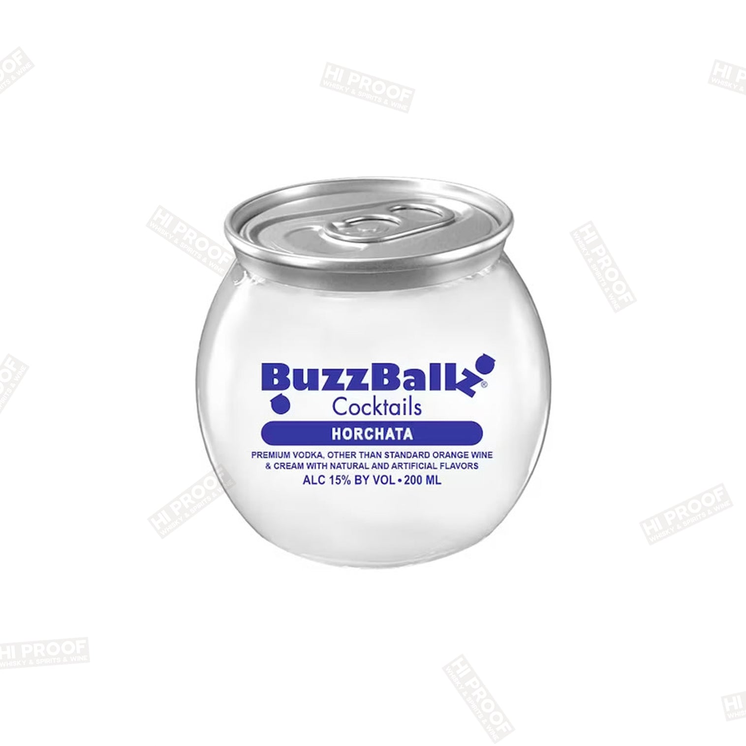 Buzzballz Horchata 200ML