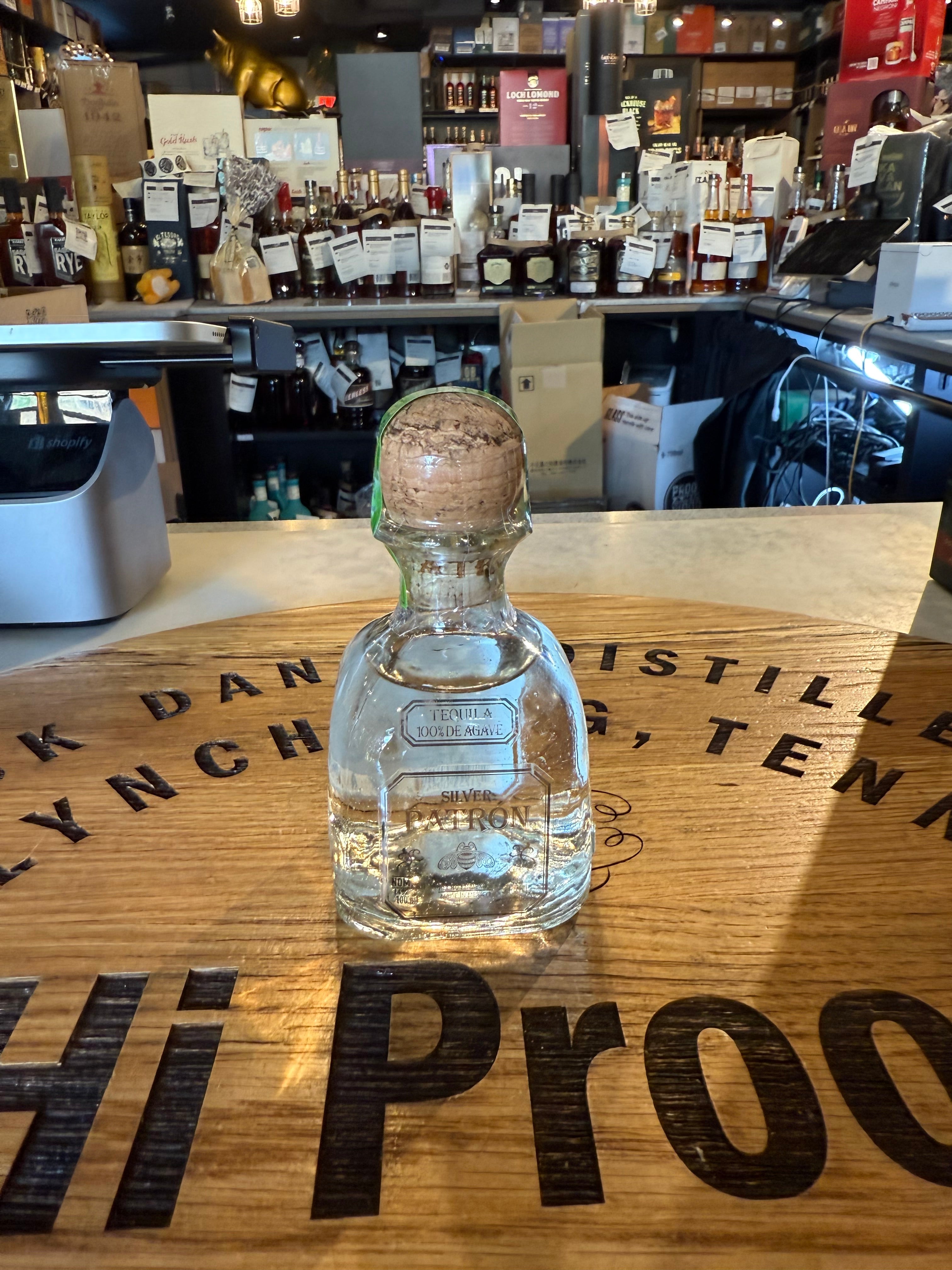 Patron Silver Tequila - 100ML