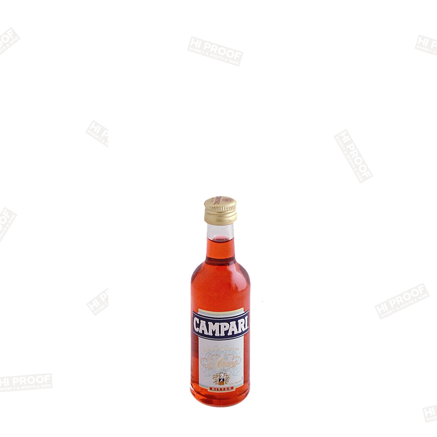 CAMPARI BITTER LIQUEUR 50ml