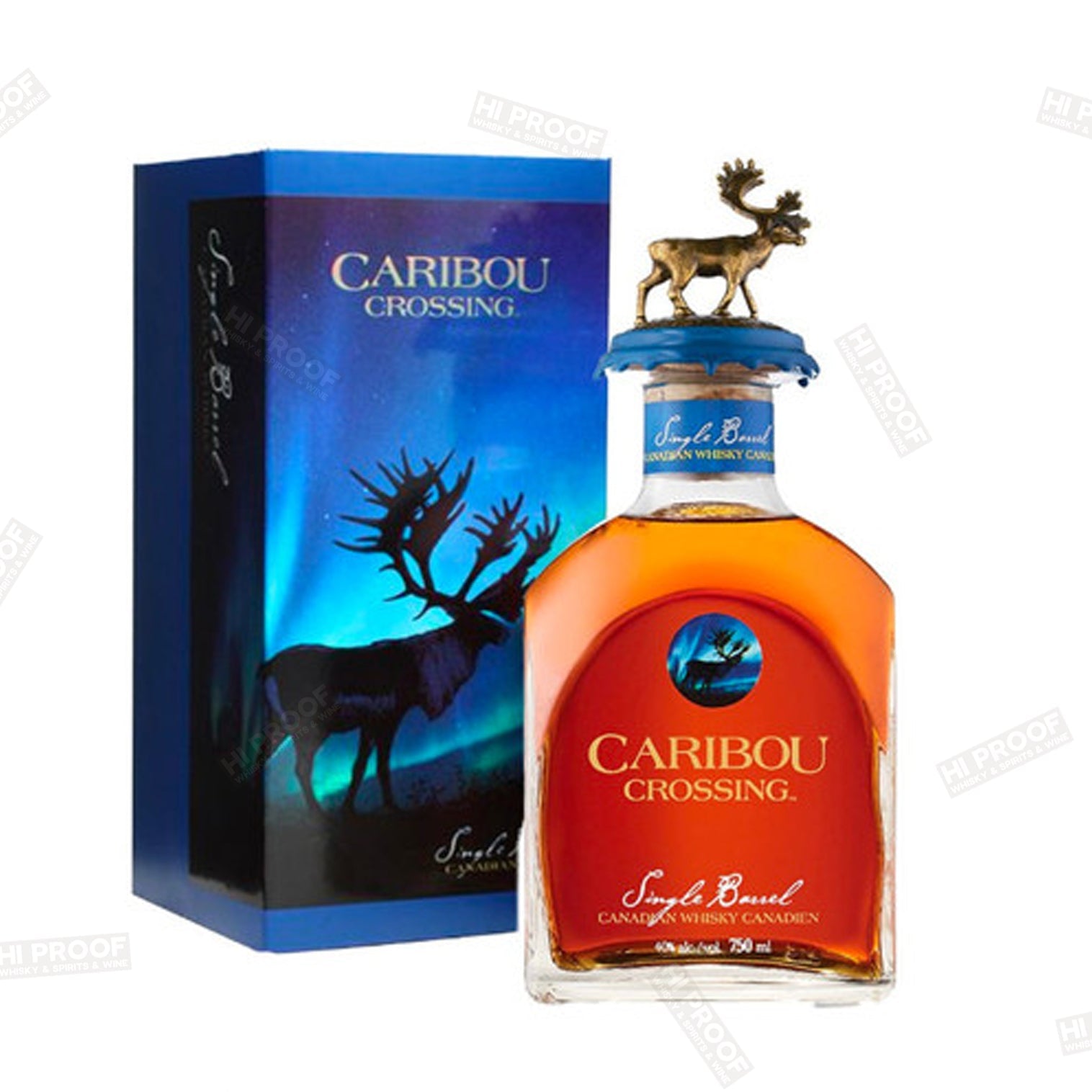 CARIBOU CROSSING SINGLE BARREL 750ML