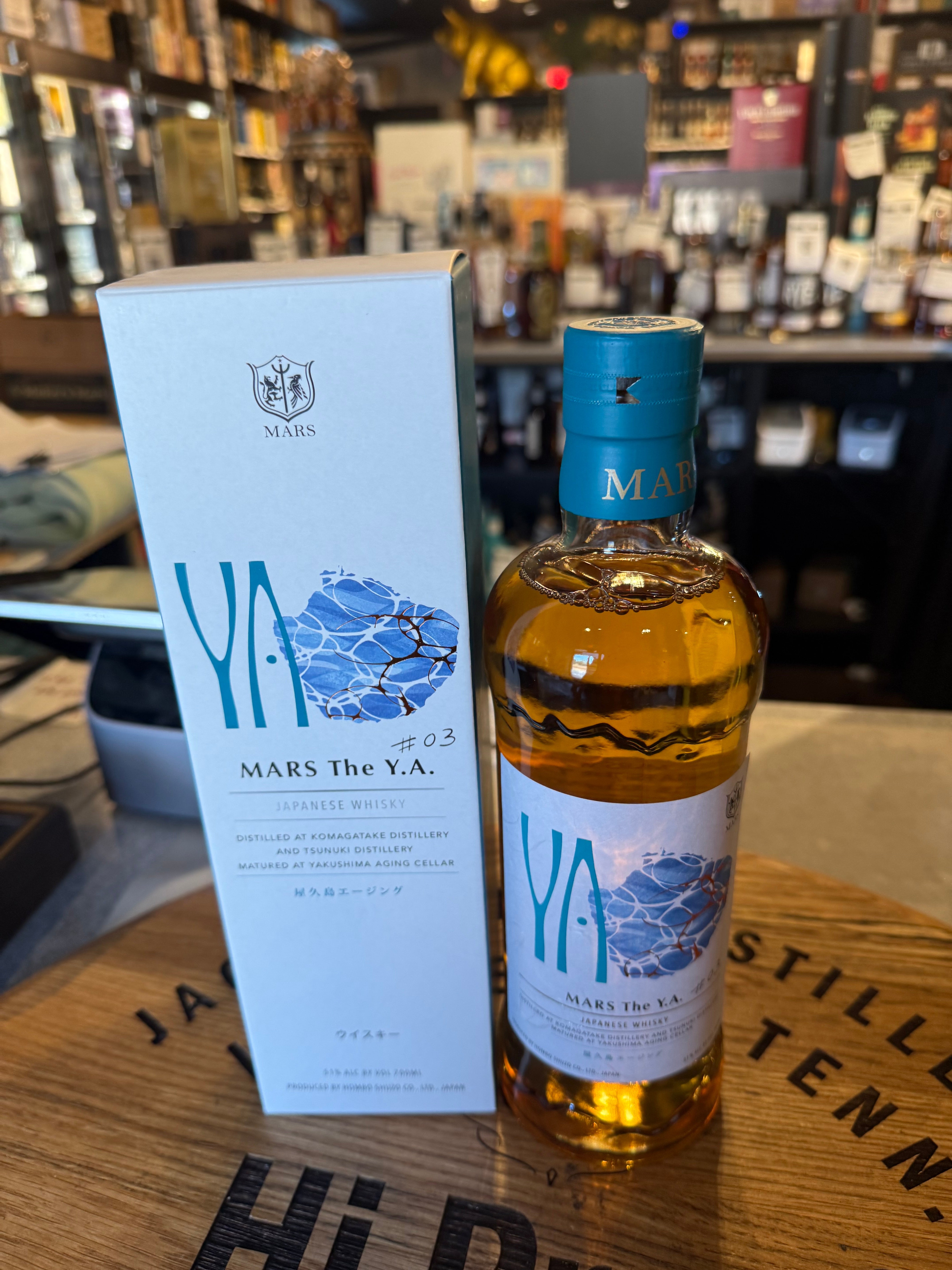 Mars Distillery The Y.A. #3 Japanese Whisky 700ml