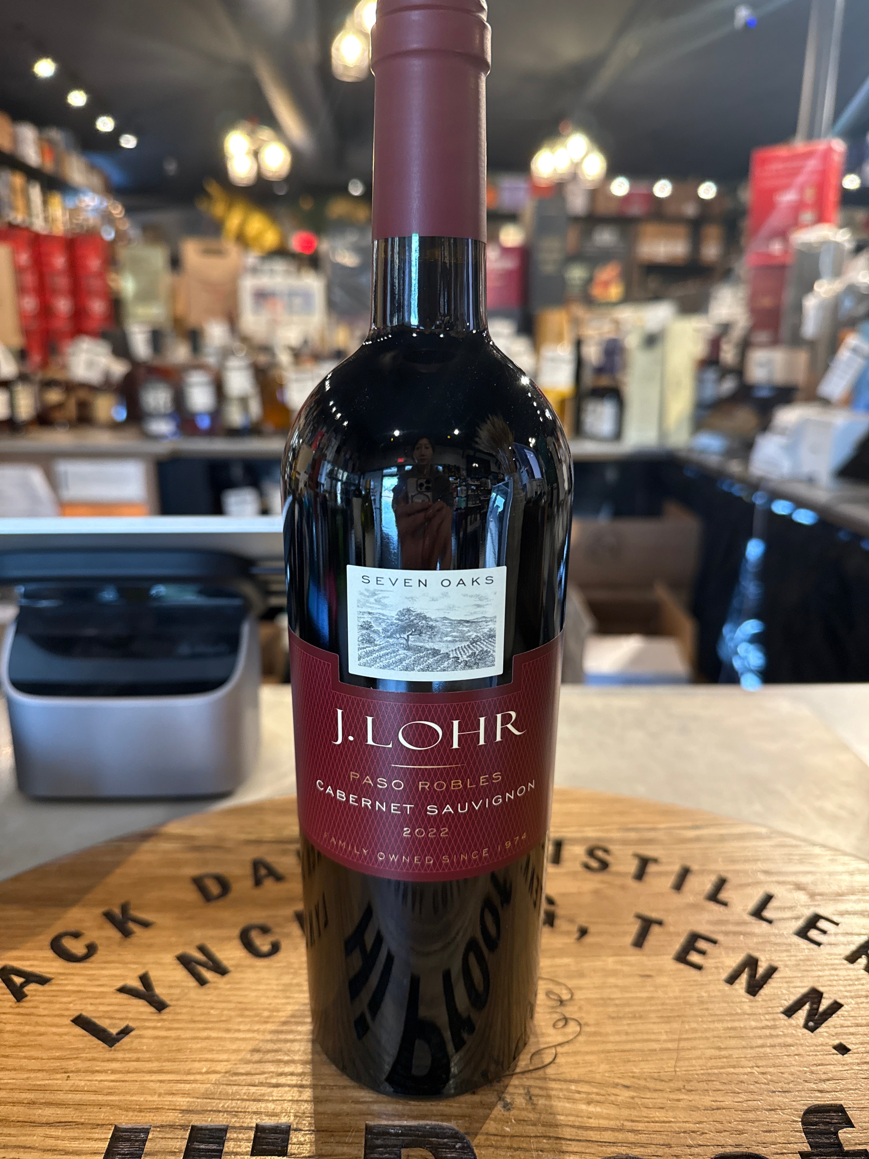 2022 J. Lohr Estates Seven Oaks Cabernet Sauvignon 750mL