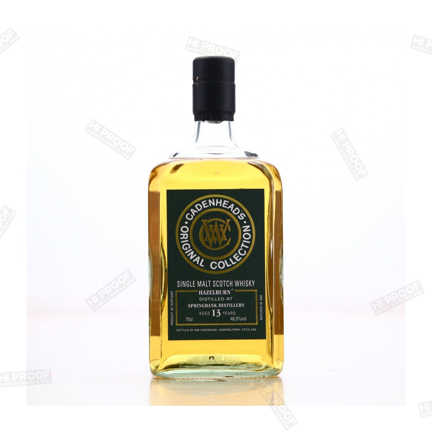 Cadenhead Hazelburn 2010 Aged 13 Years 92 Proof 750ml