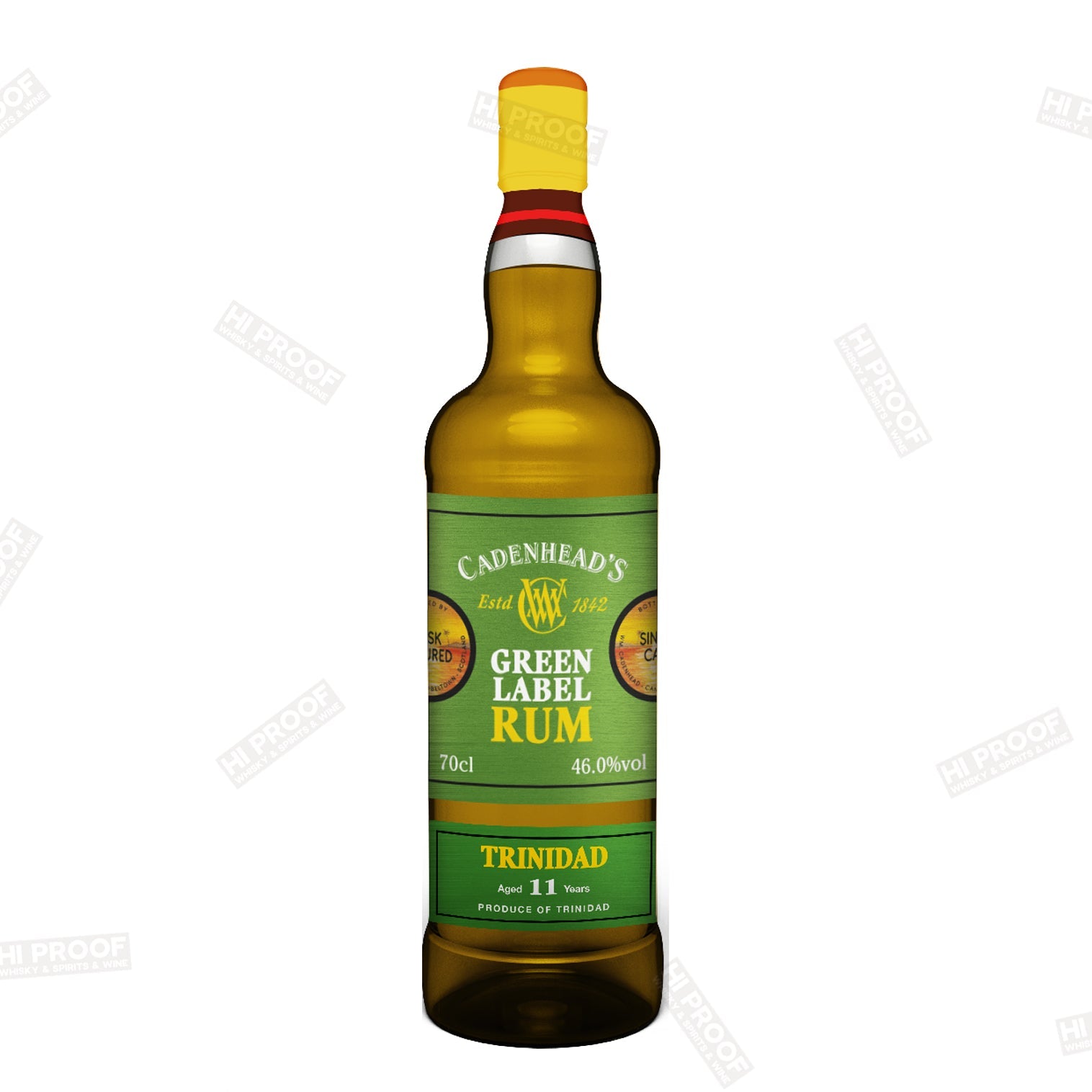 Cadenheads Trinidad Rum 11 years (Green Label Rum) 750ml