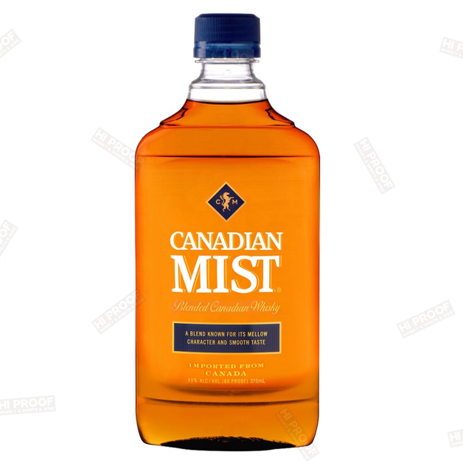 Canadian Mist Blended Canadian Whisky 375ml