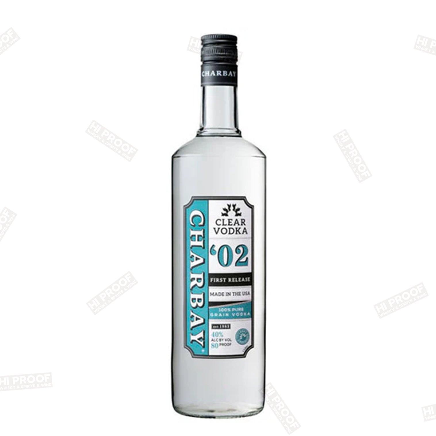 Charbay  Clear Vodka 1L