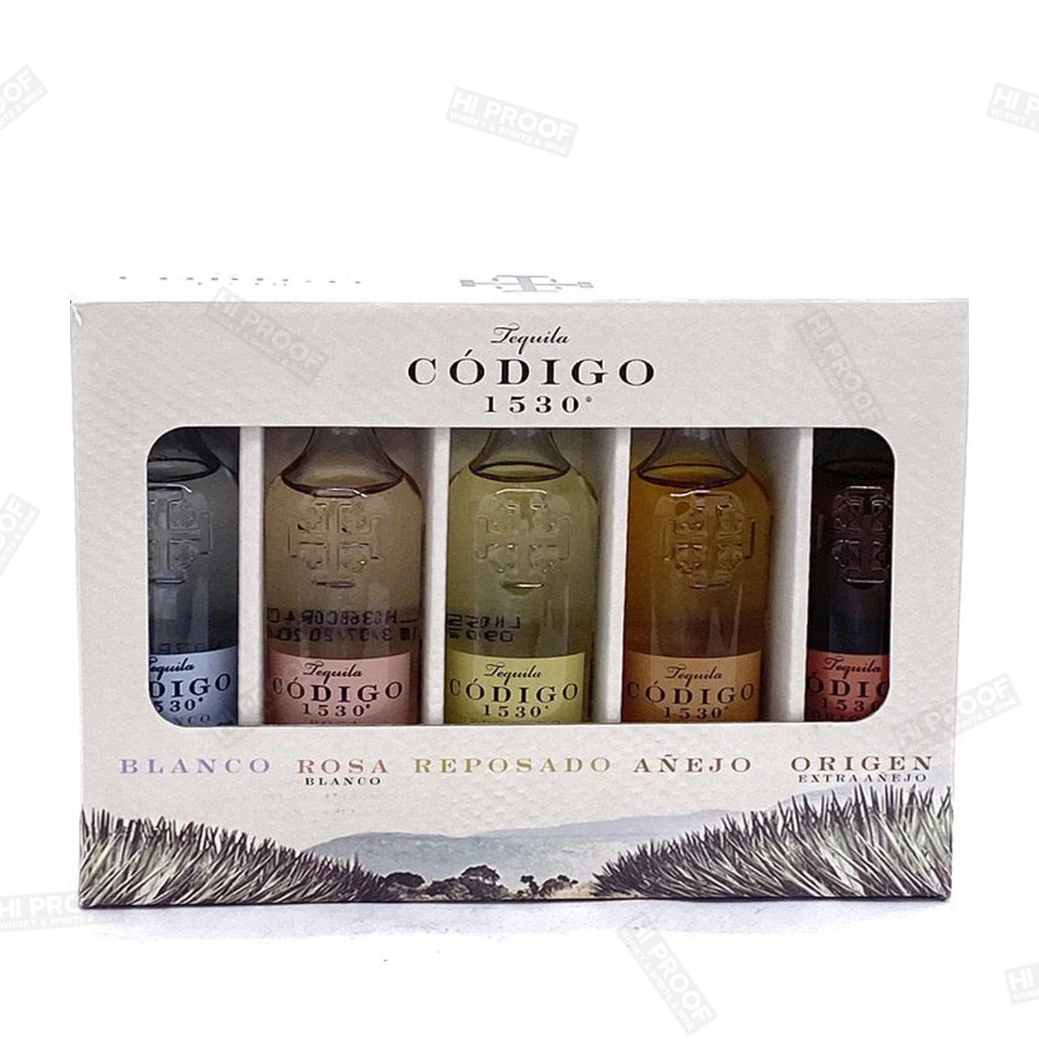 Codigo 1530 Tequila 50 ml Combo Pack