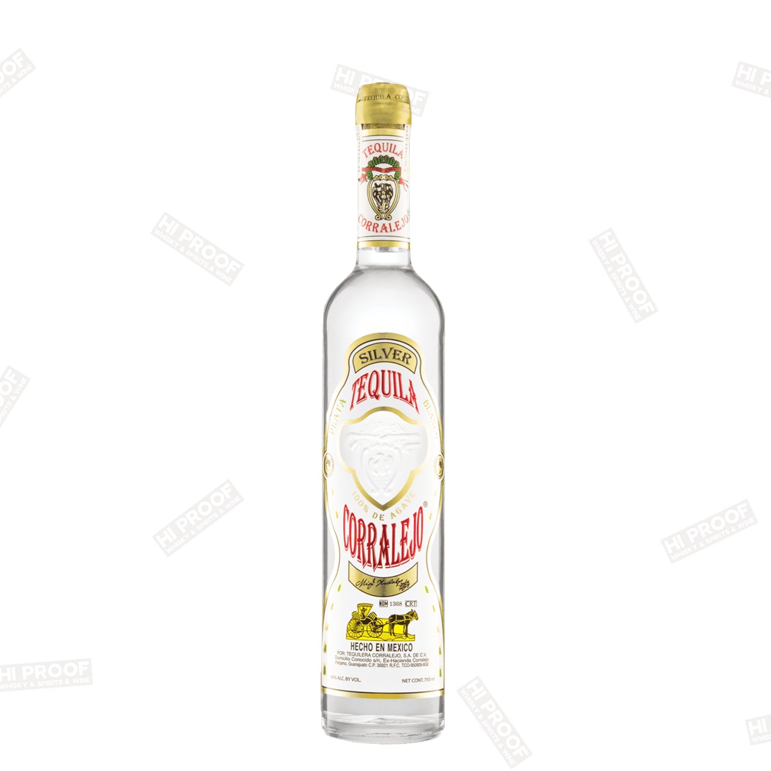Corralejo Silver Tequila 750ml