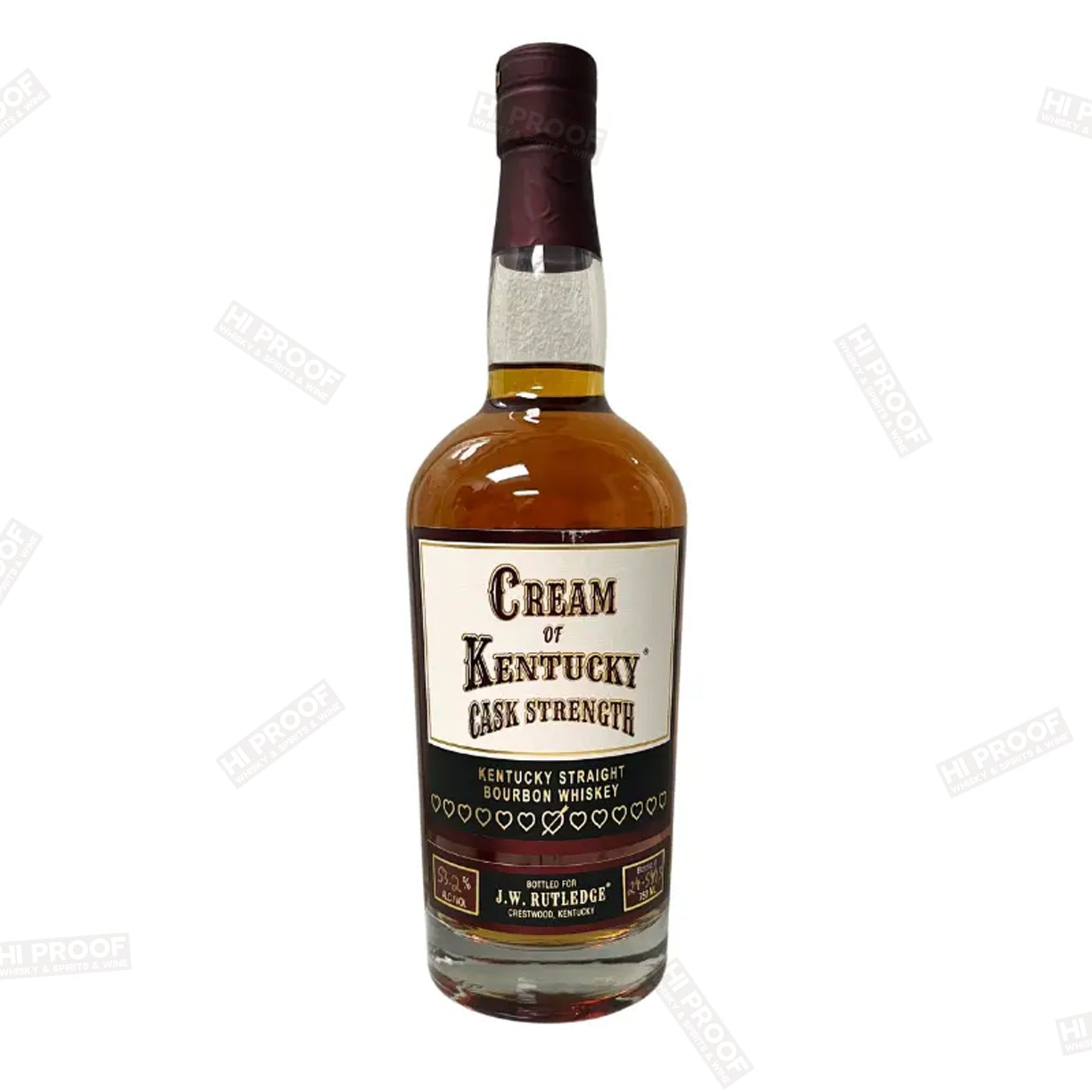 Cream of Kentucky Cask Strength Kentucky Straight Bourbon Whiskey 750ml