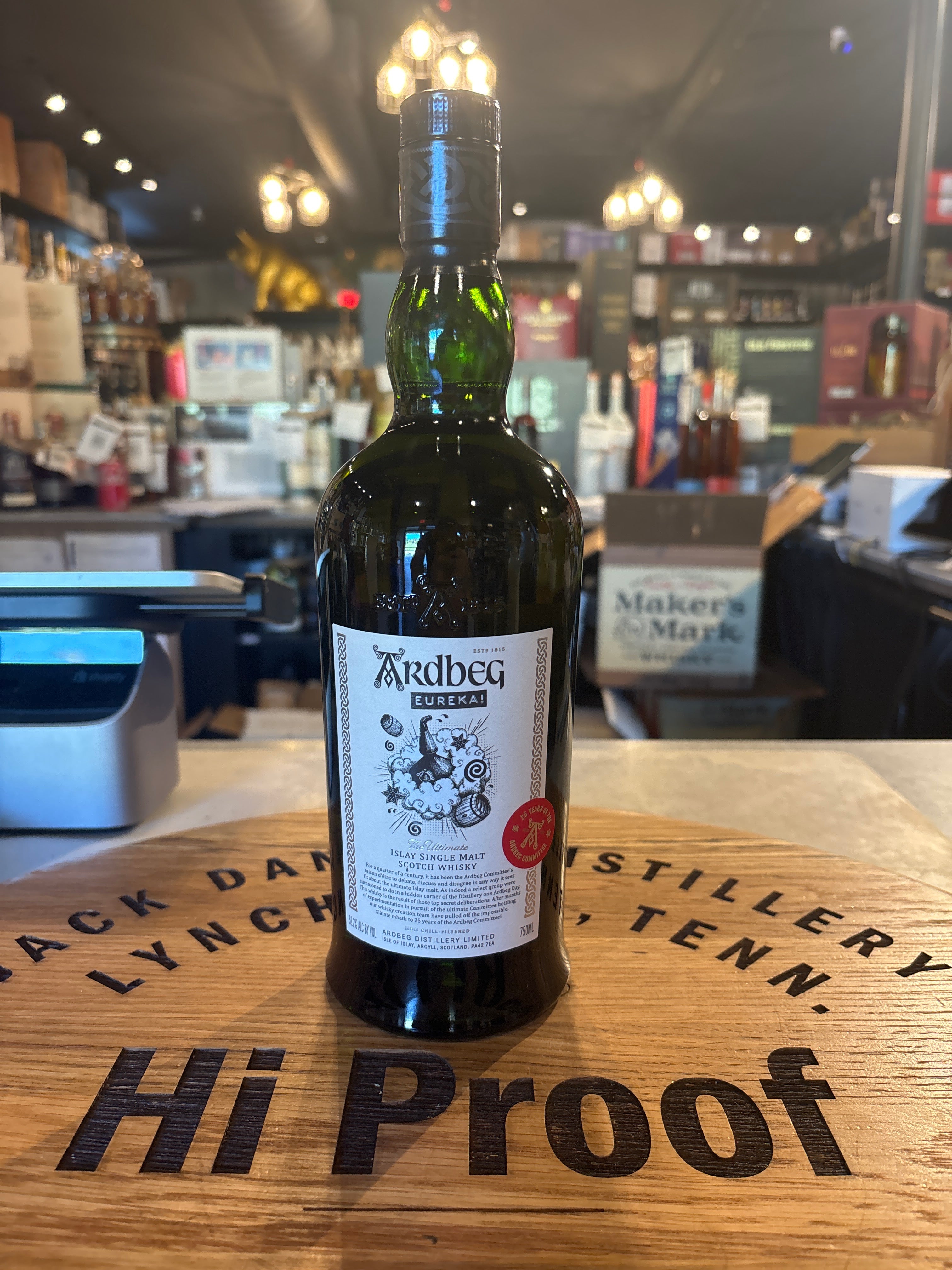 Ardbeg Eureka! Single Malt Scotch Whisky 104.4 Proof  750ml