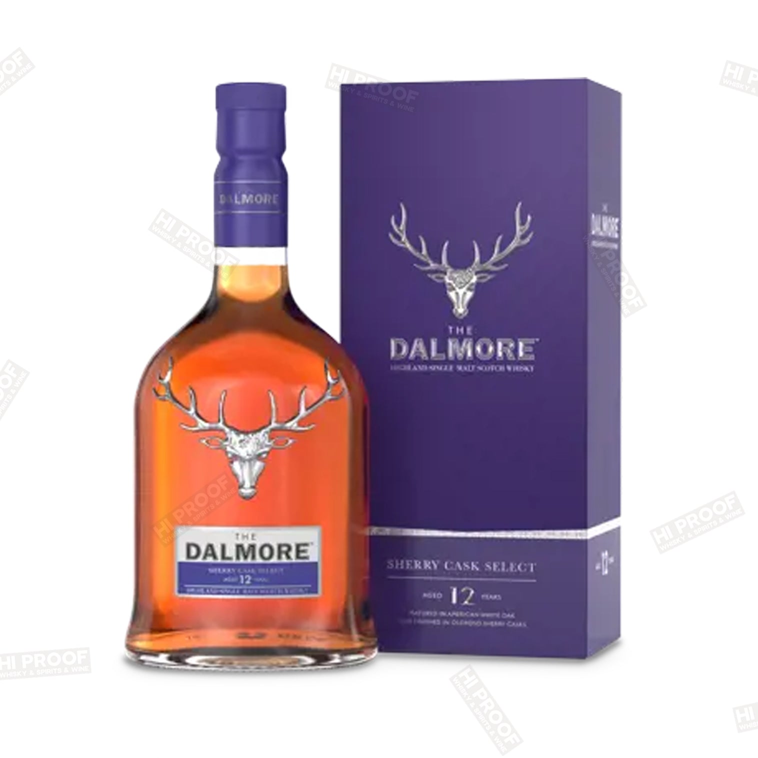 The Dalmore Sherry Cask Select 12 Year Old Single Malt Scotch Whisky