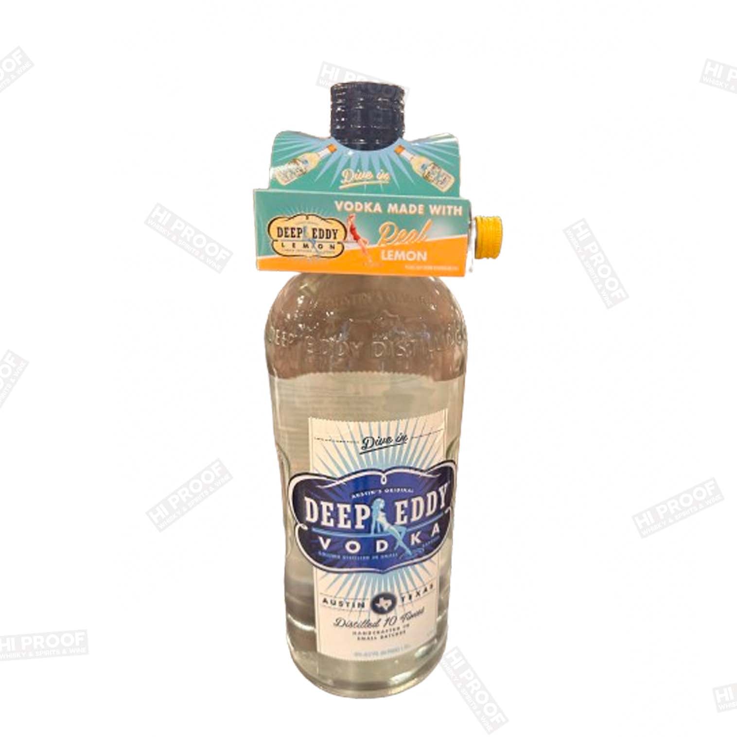 Deep Eddy Vodka 1.75L  with 50ml Lemon Vodka