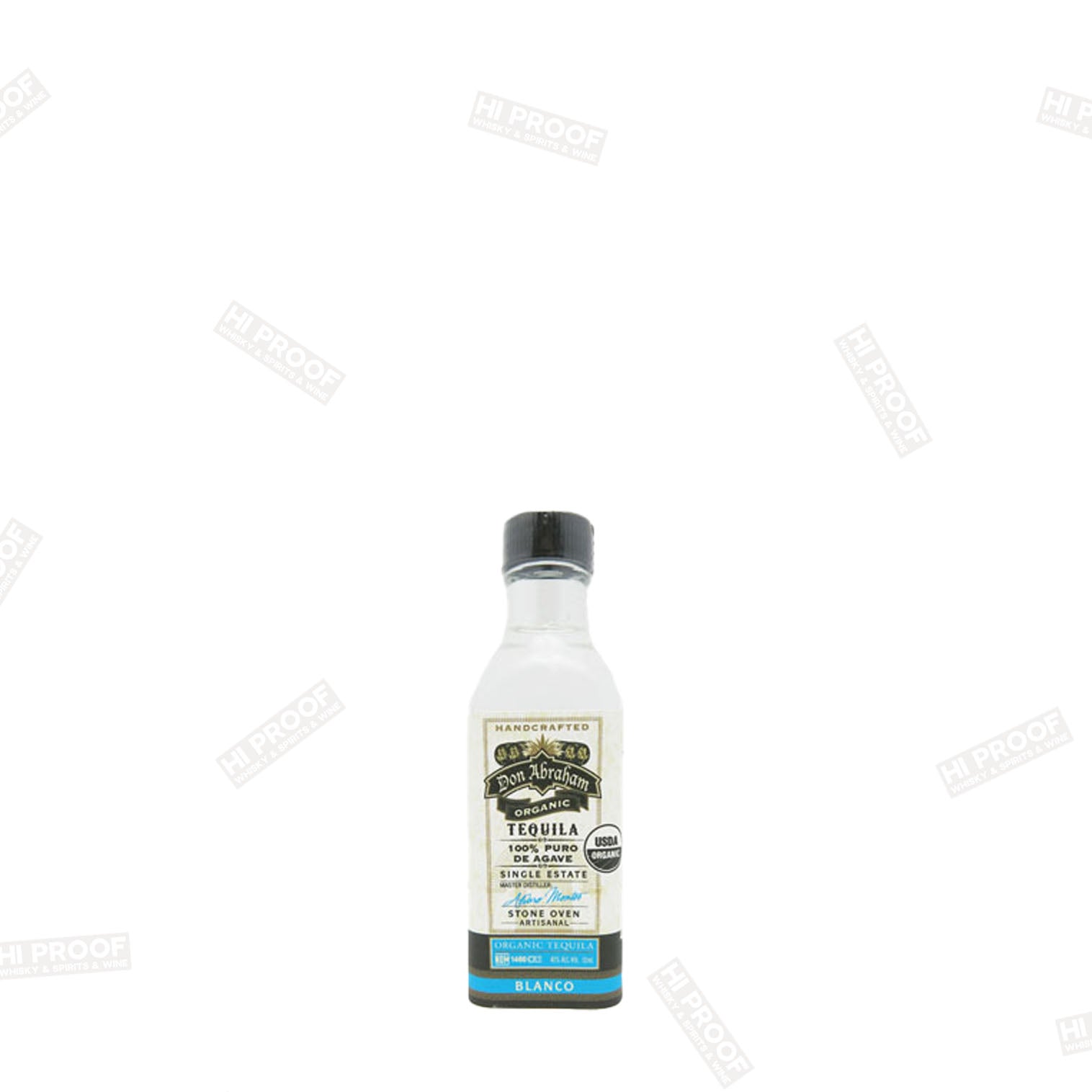 Don Abraham Organic Blanco Tequila Mini Bottle 50ml