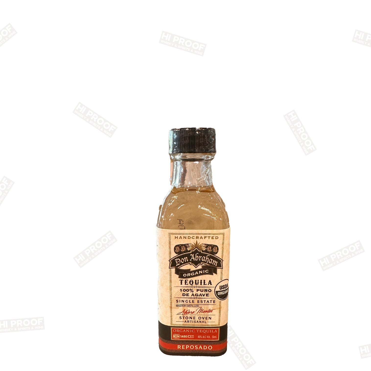 Don Abraham Reposado Tequila Mini Bottle 50 ml