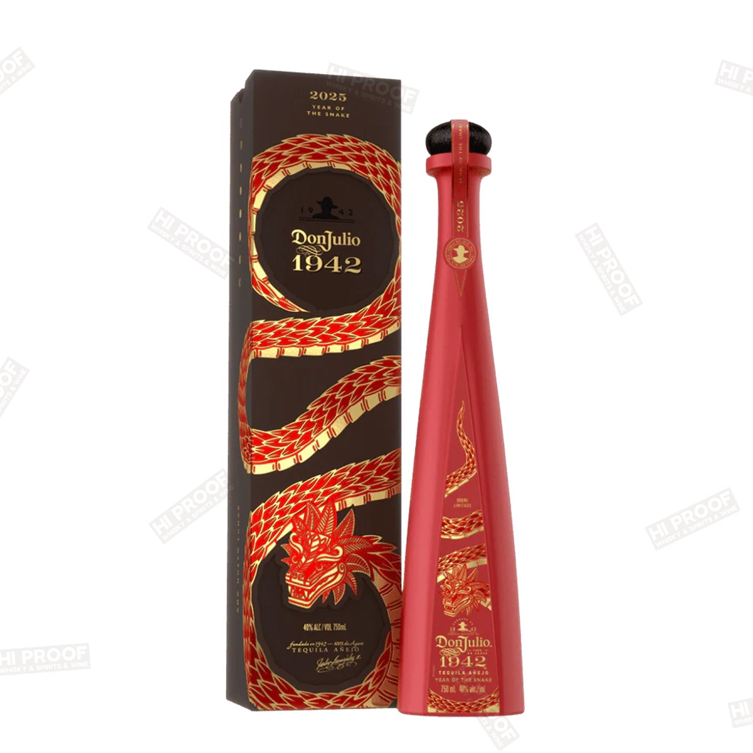Don Julio 1942 Year of The Snake Anejo Tequila 750 ML Limited edition