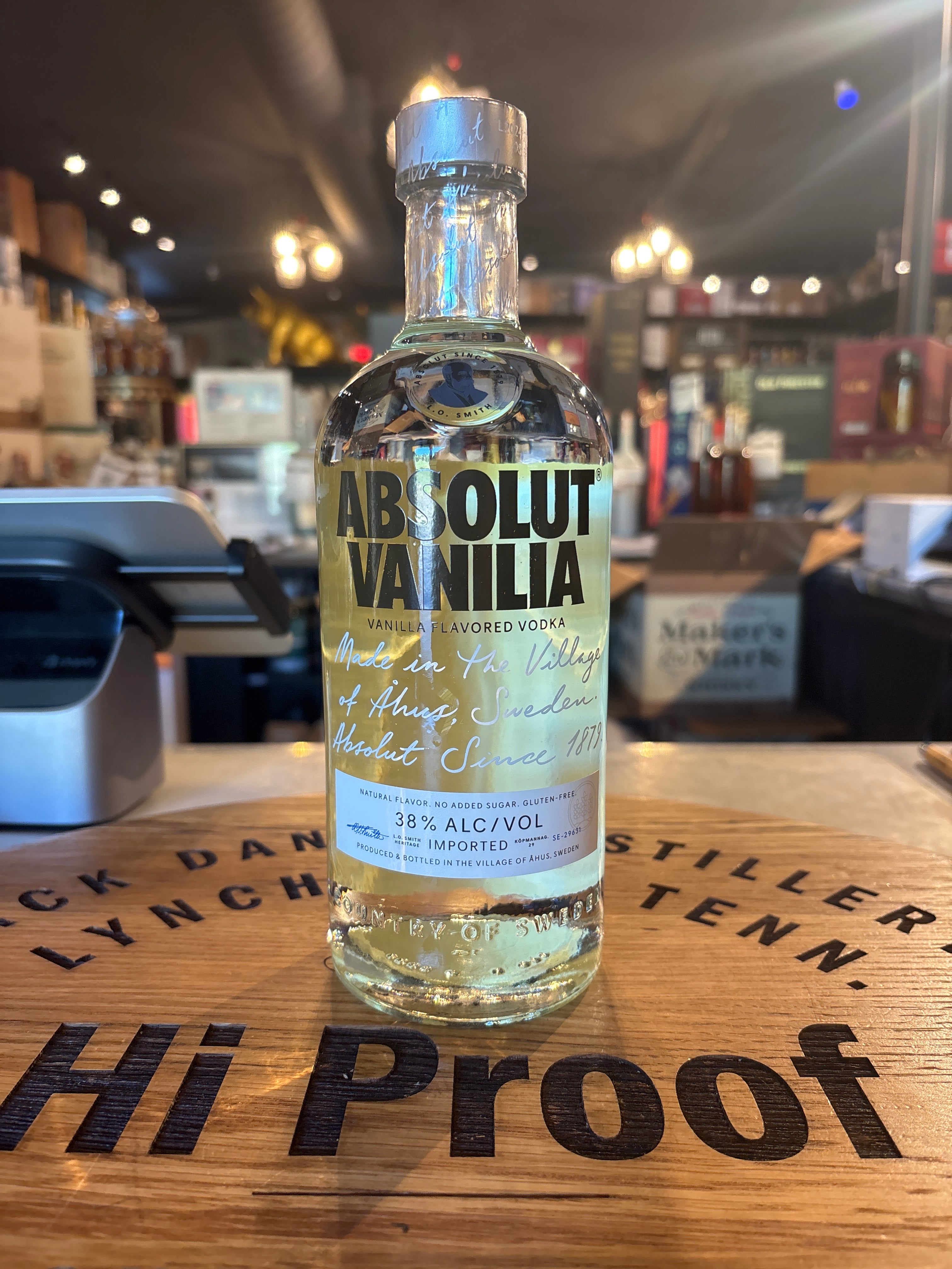 Absolut Vanilia Vodka - 750ml Bottle