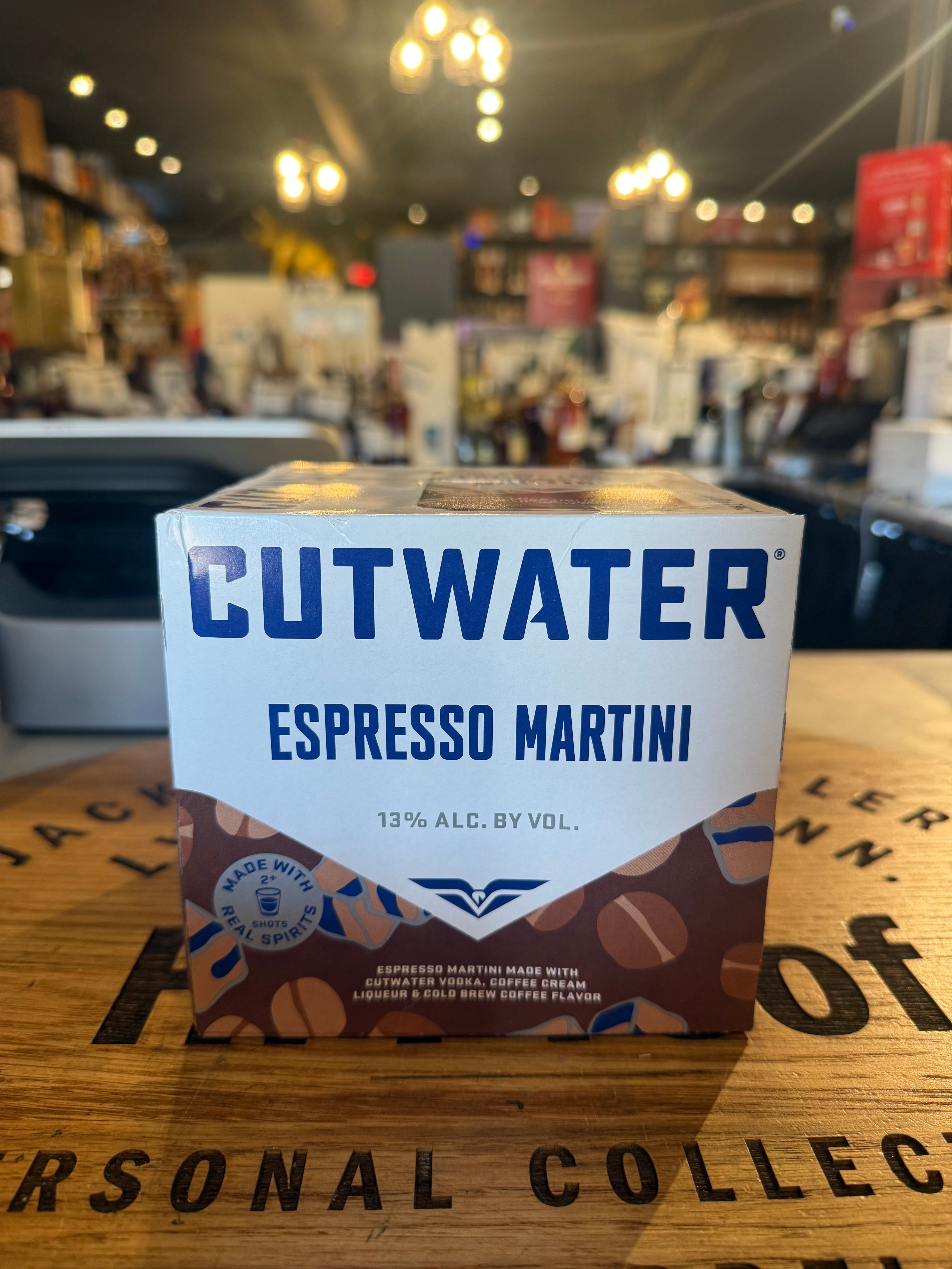 Cutwater Espresso Martiniy 12oz*4pk