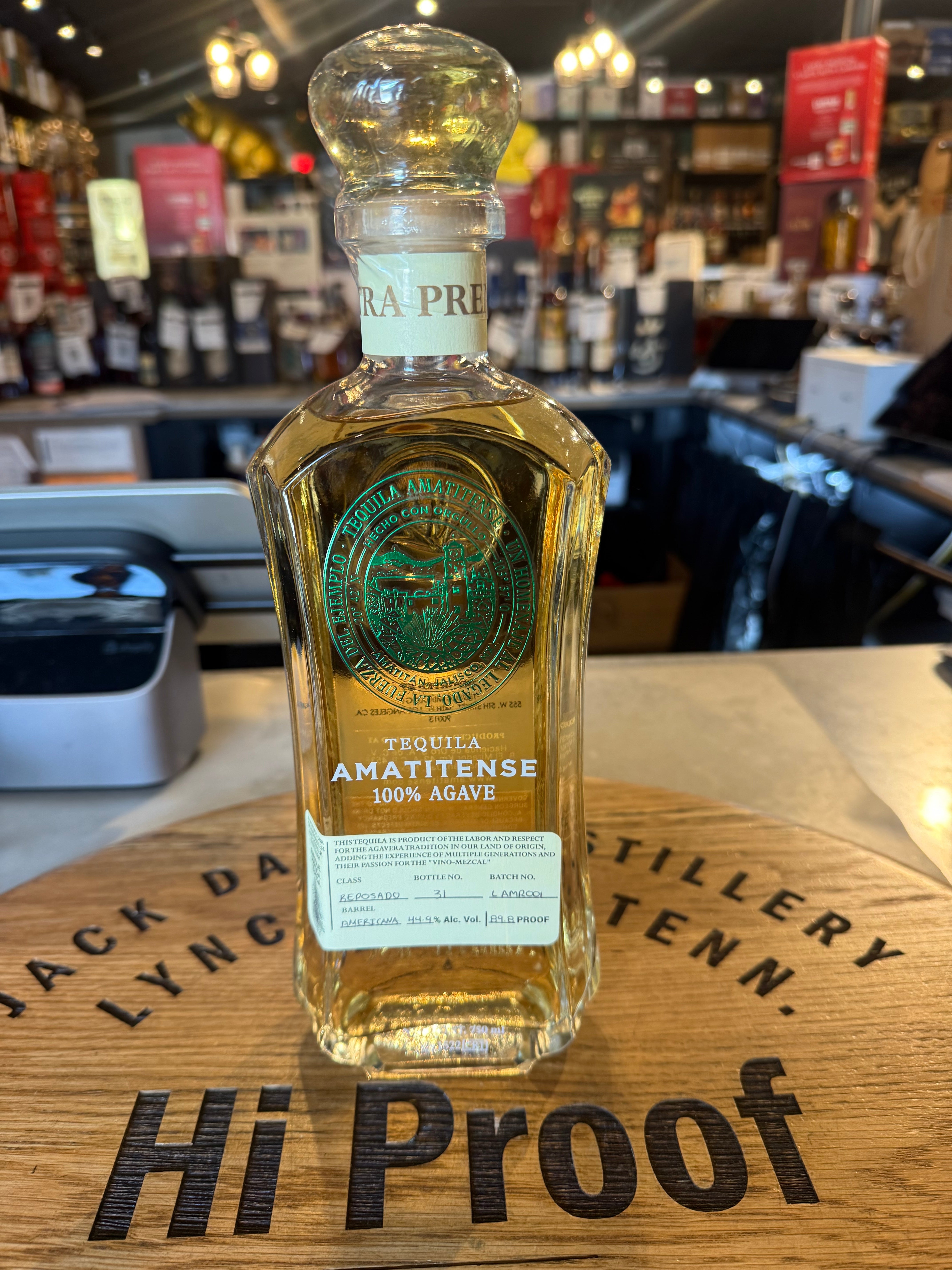 Amatitense Reposado 89.8 Proof 750mL