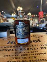BUCKNER'S 15 YEARS Single Barrel 128.9 PROOF