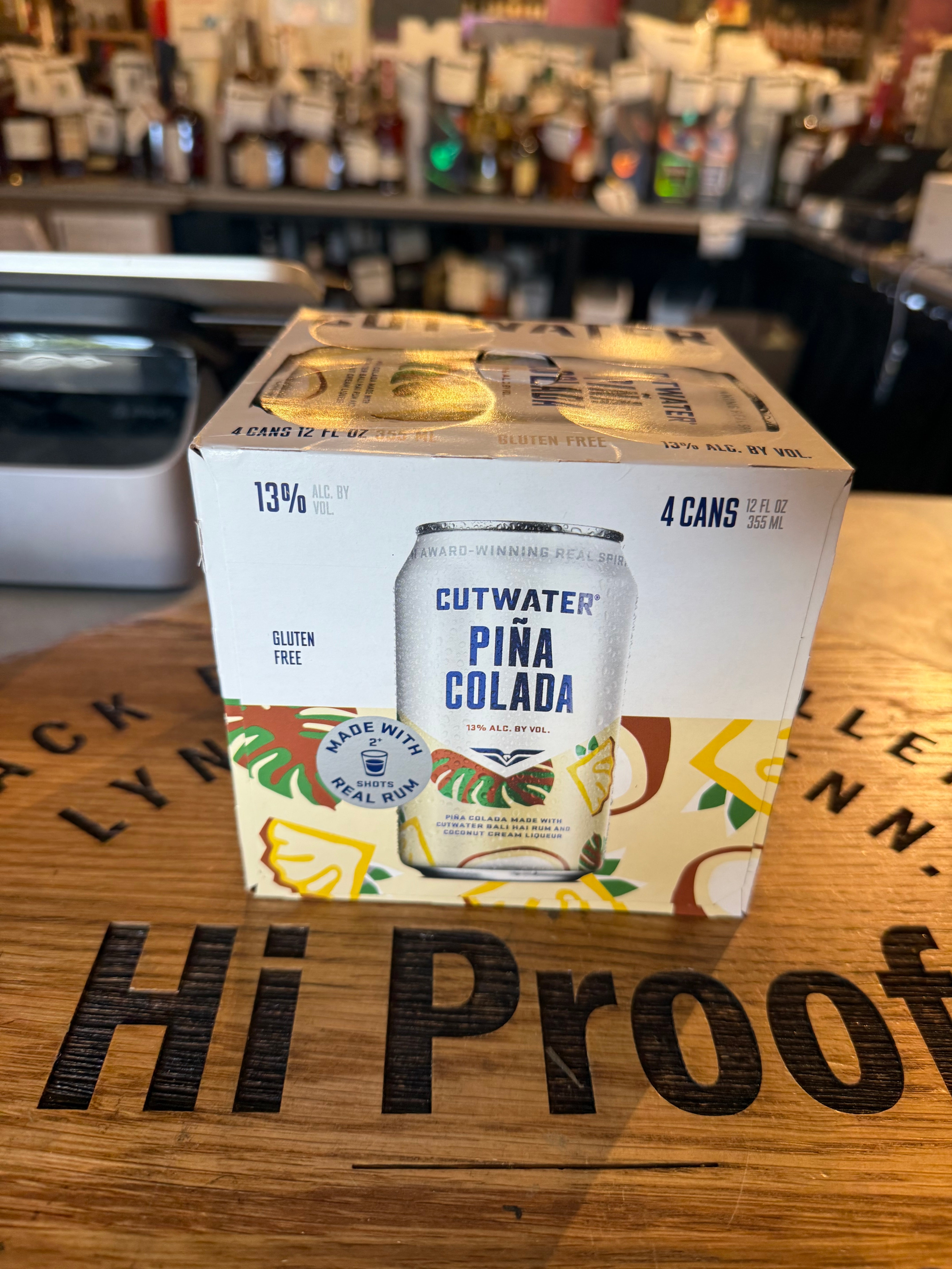 Cutwater Pina Colada 12oz*4pk