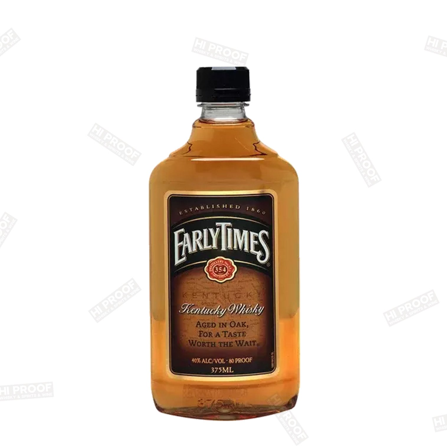 Early Times Whiskey 375ml