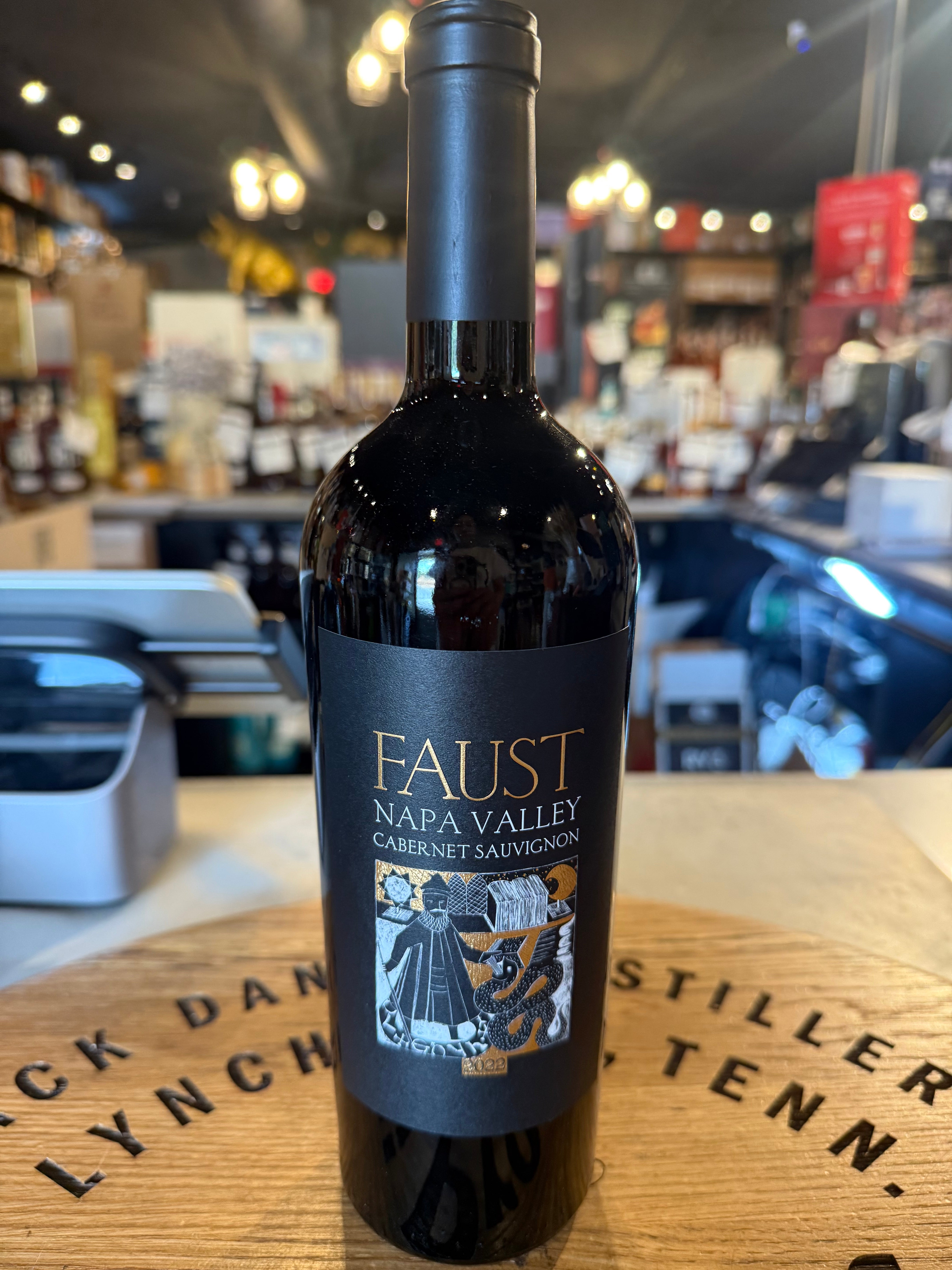 2022 Faust Cabernet Sauvignon, Napa Valley, California (750ml)