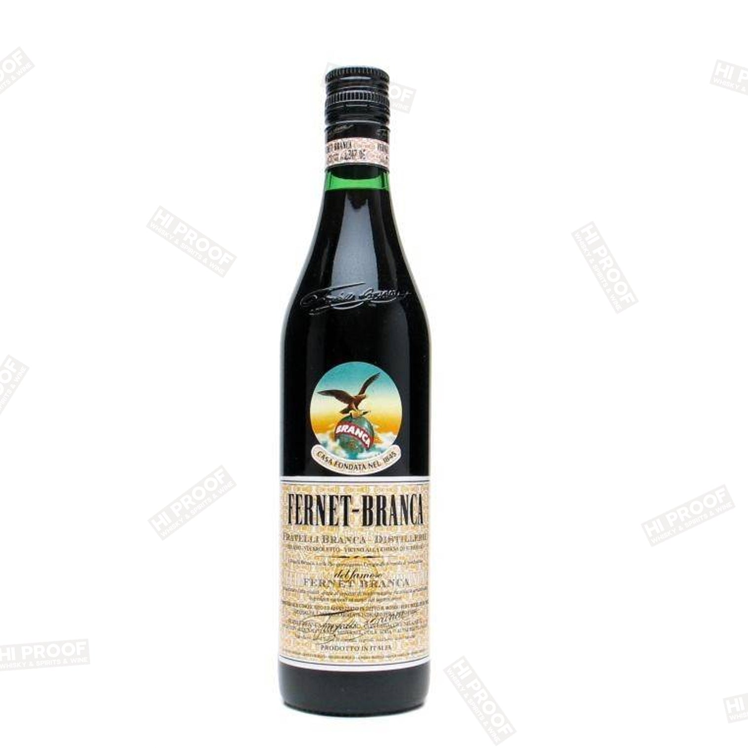 Fernet Branca Liqueur 78 Proof 750 mL