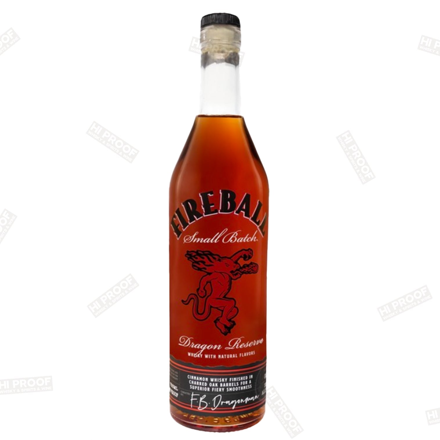 FIREBALL SMALL BATCH DRAGON RESERVE 750ml