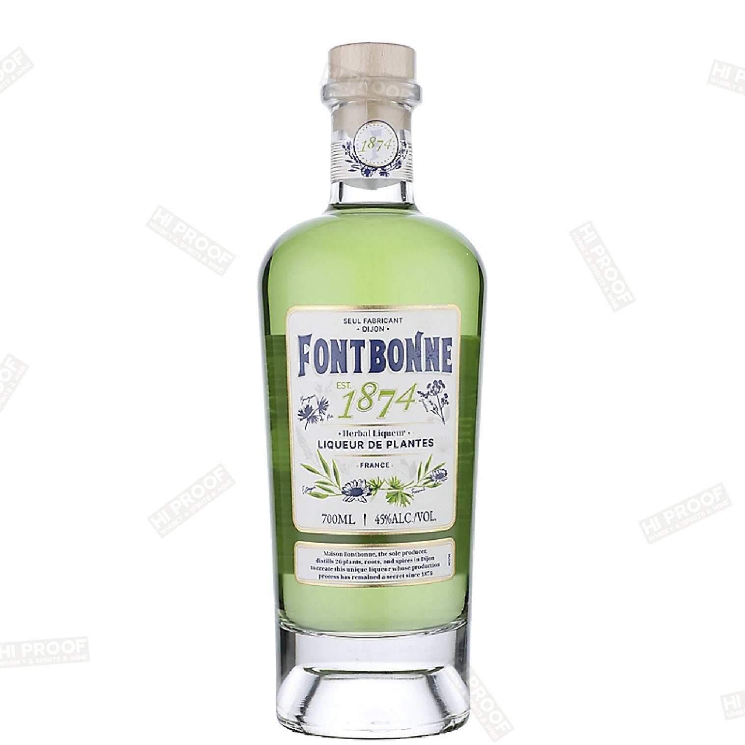 FONTBONNE HERBAL LIQUEUR 90 PROOF