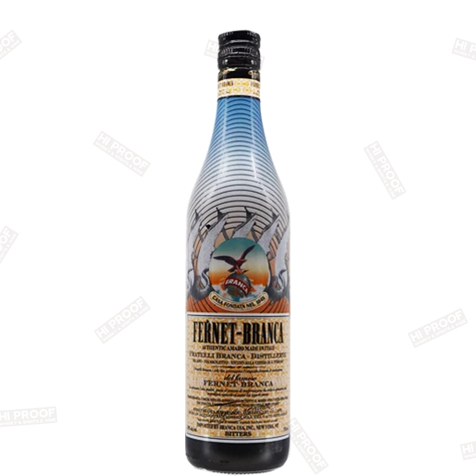 Fernet Branca RECORD LABEL Limited Edition Liqueur 750 ML