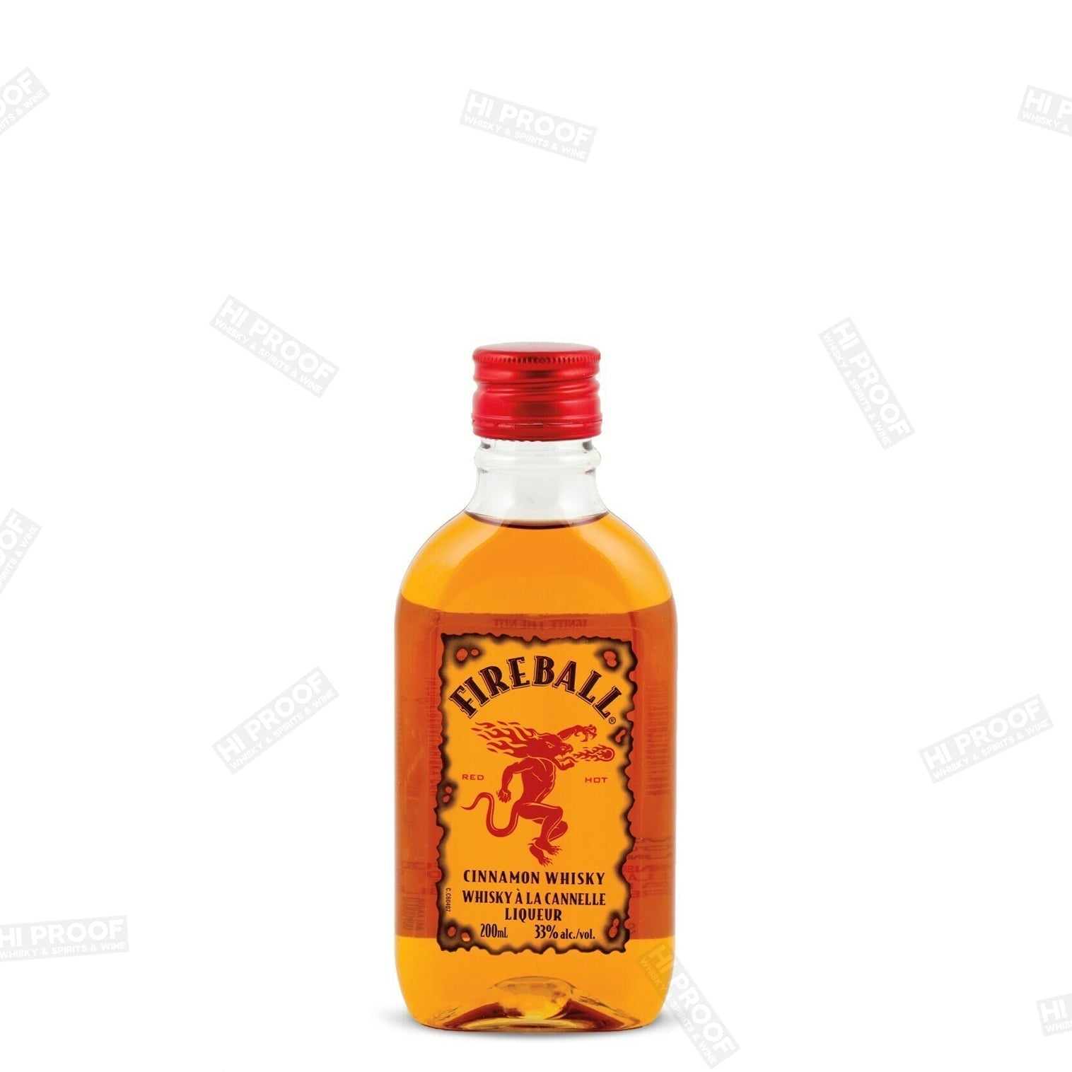 Fireball Cinnamon Blended Whisky 200ml