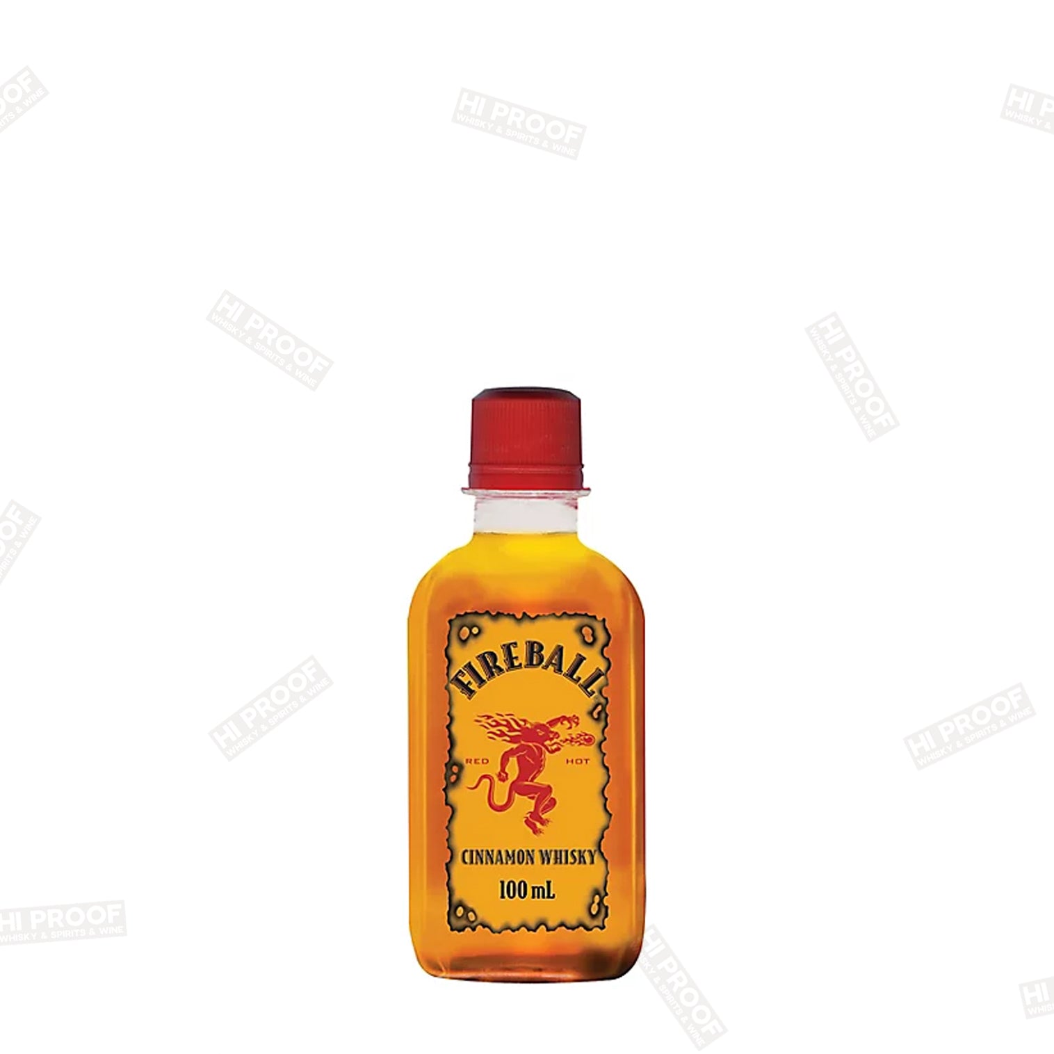 Fireball Cinnamon Blended Whisky 100ml