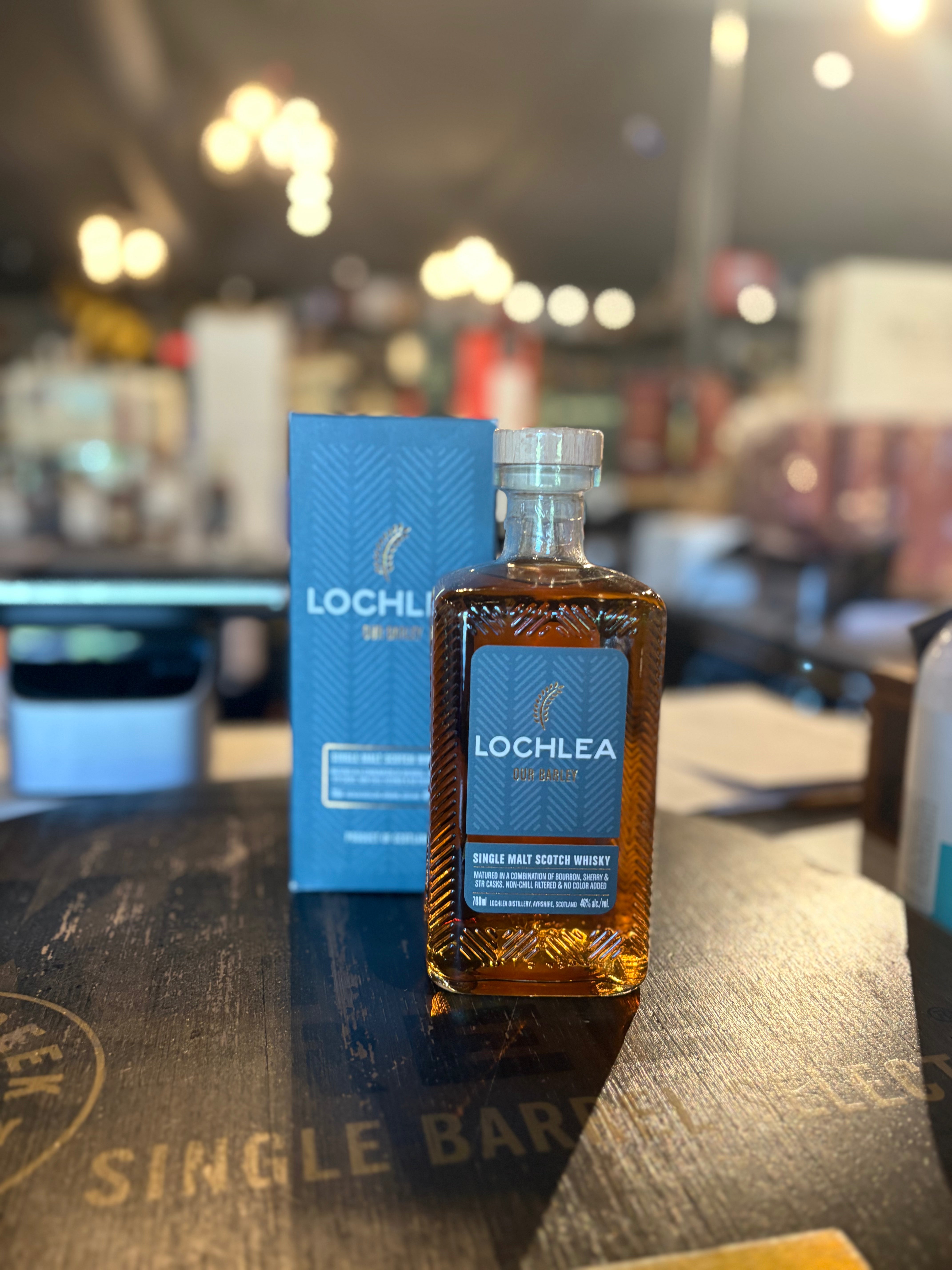 Lochlea Our Barley Single Malt Scotch Whisky 700ml