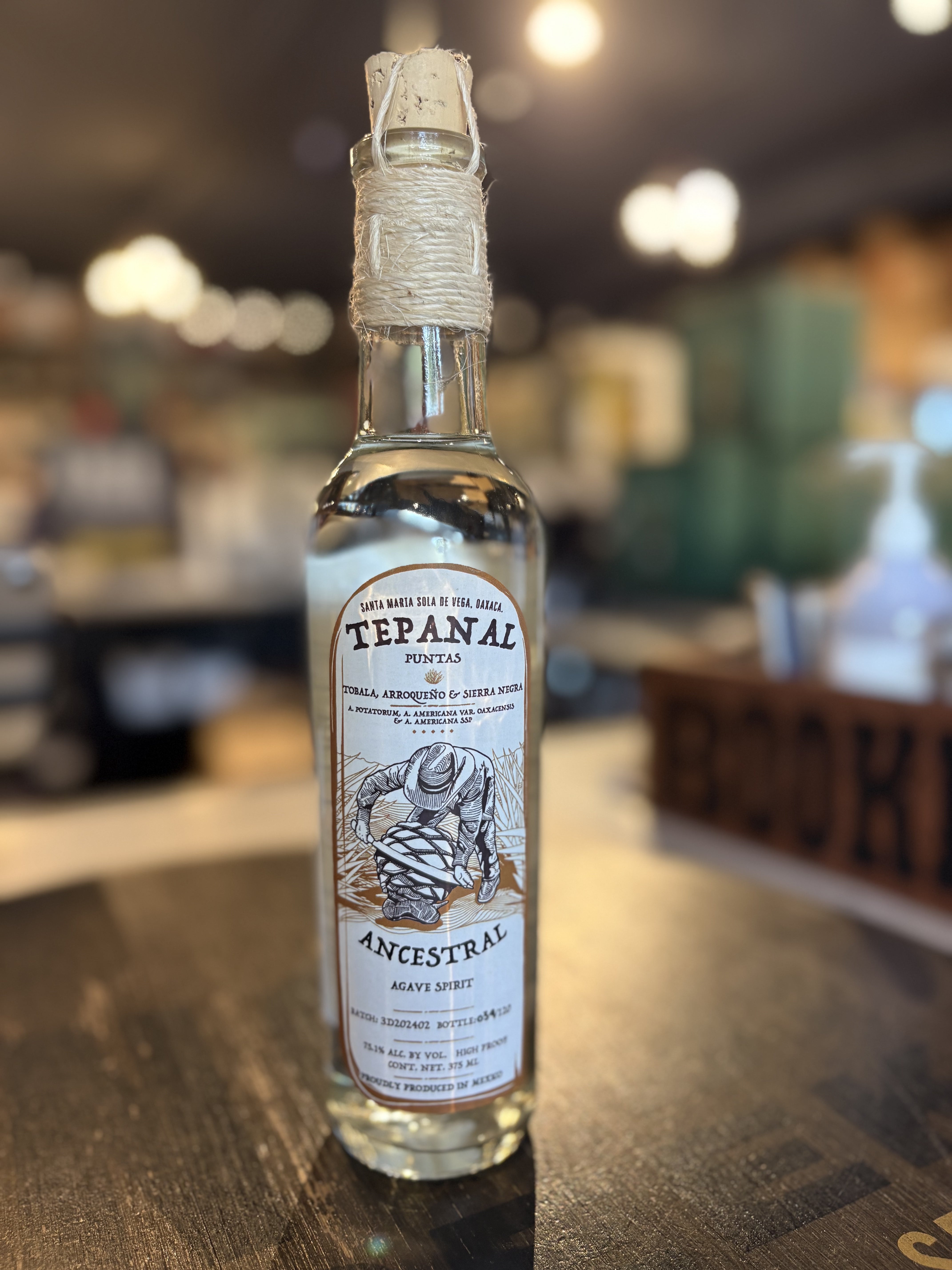 Tepanal Puntas TD2 Tobala, Arroguen, Sierra Negra 375ml
