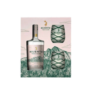 Mijenta Tequila Blanco Gift box with 2 glasses 750ml - instore pickup only