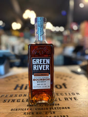 Green River Distilling Co. Full Proof Straight Bourbon Whiskey  117.3 PROOF