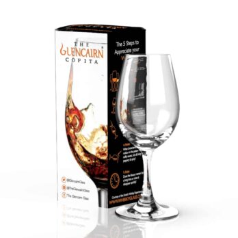 Glencairn Copita Whisky Nosing Glass 5oz (No box, Glass only)