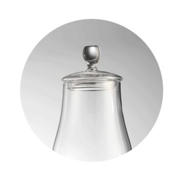 The Glencairn Tasting Cap, Glass Lids